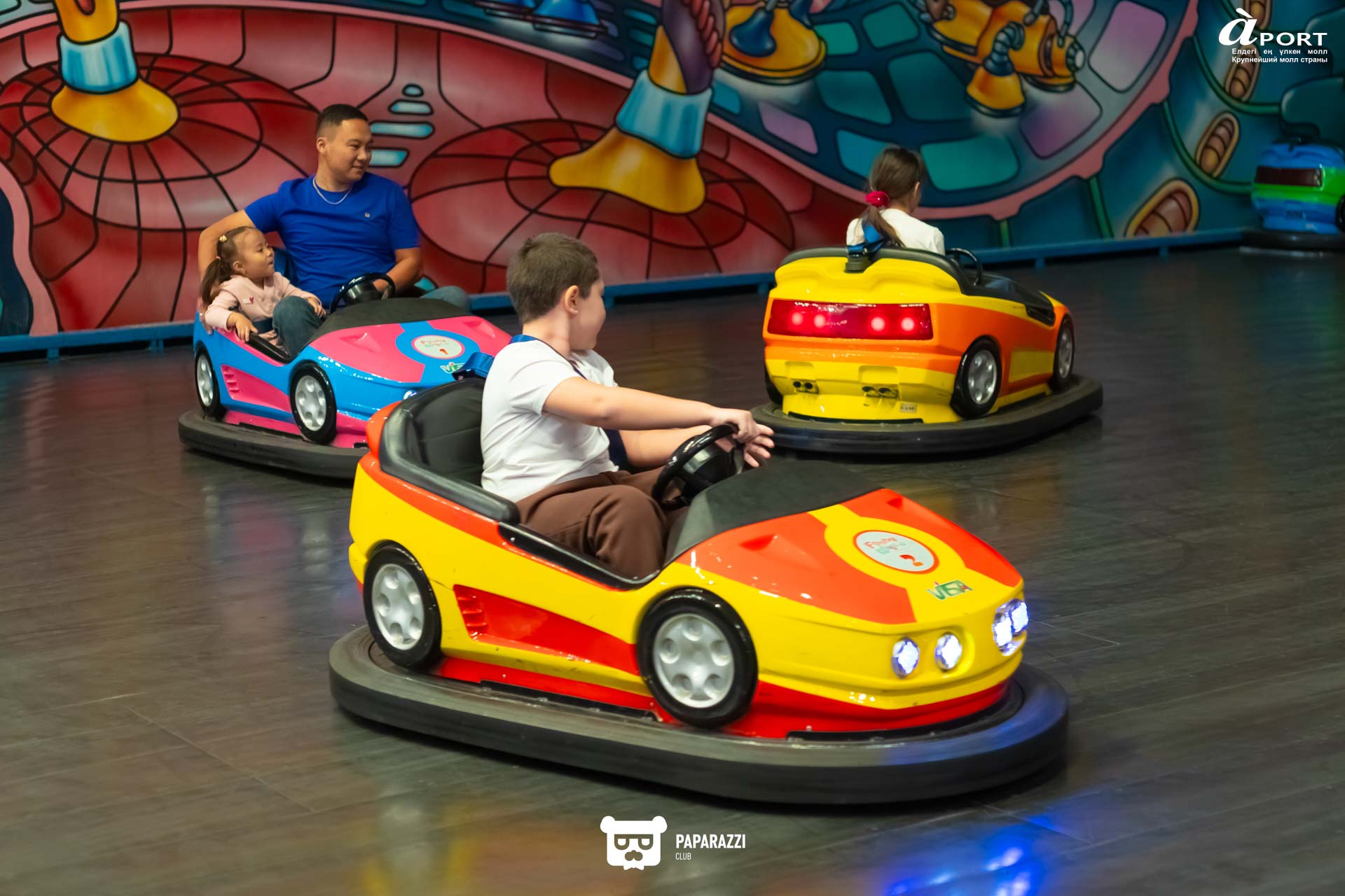 День рождения Aport Mall West Алматы 20.09.2025 День рождения Aport Mall West