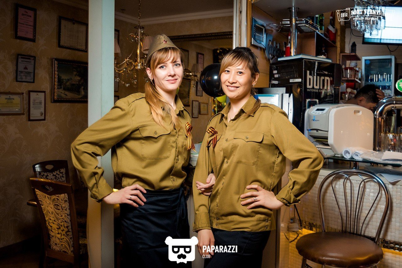 Форт Верный Алматы 09.05.2017 Форт Верный