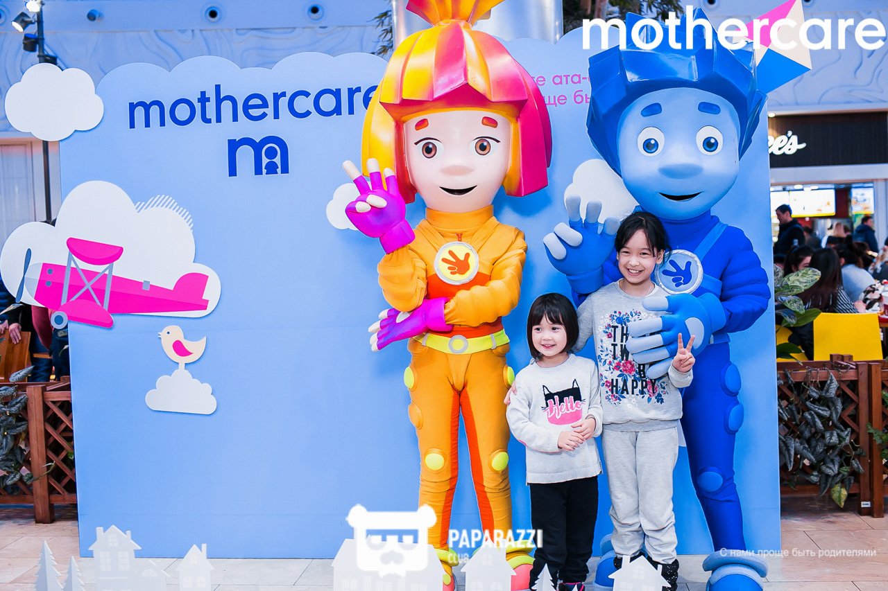 Открытие магазина Mothercare в Алматы ТРЦ Мега парк Алматы 17.02.2018 Открытие магазина Mothercare в Алматы ТРЦ Мега парк