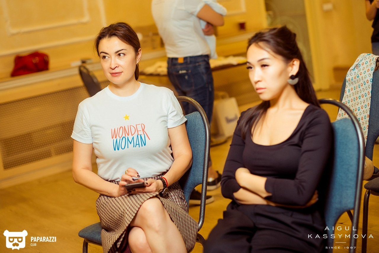 Женский нетворкинг с амбассадором проекта Wonder Woman Гульшат Нурпеисовой. Алматы 09/21/2018 Женский нетворкинг с амбассадором проекта Wonder Woman Гульшат Нурпеисовой.