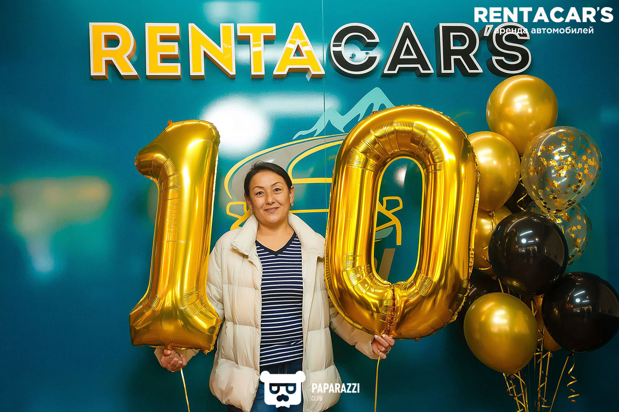 Десятилетие компании RentaCars Алматы 10.10.2020 Десятилетие компании RentaCars