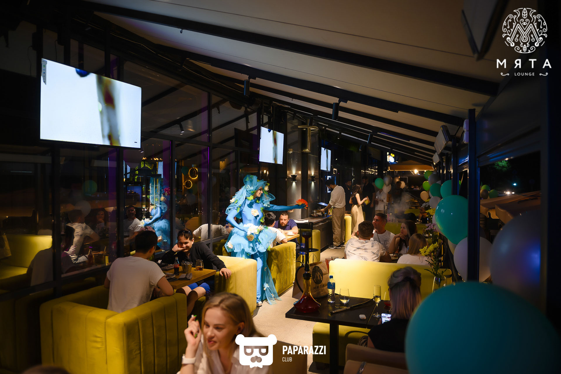 МЯТА Lounge на Бухар Жырау Алматы 09.06.2023 МЯТА Lounge на Бухар Жырау