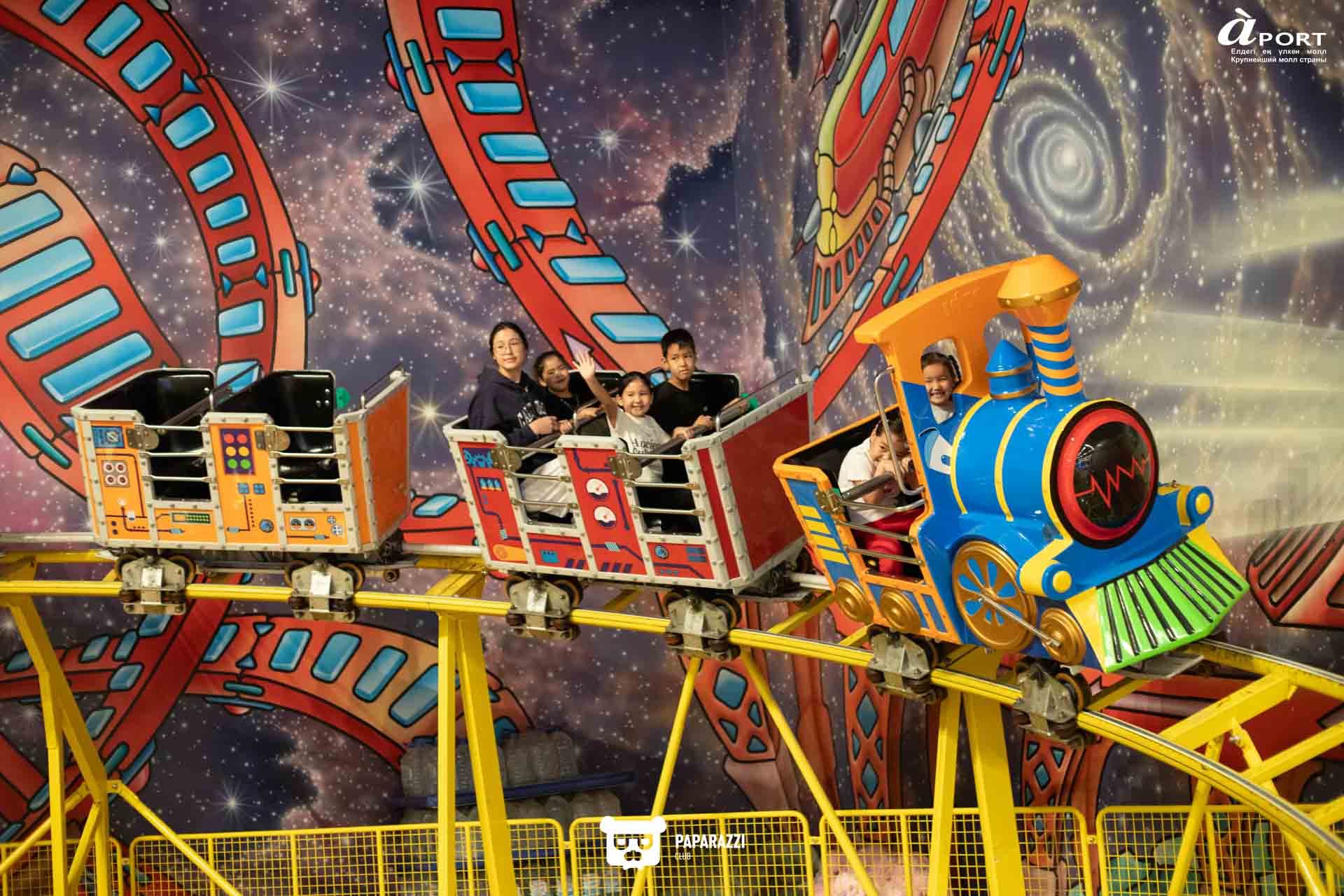 День рождения Aport Mall West Алматы 20.09.2025 День рождения Aport Mall West