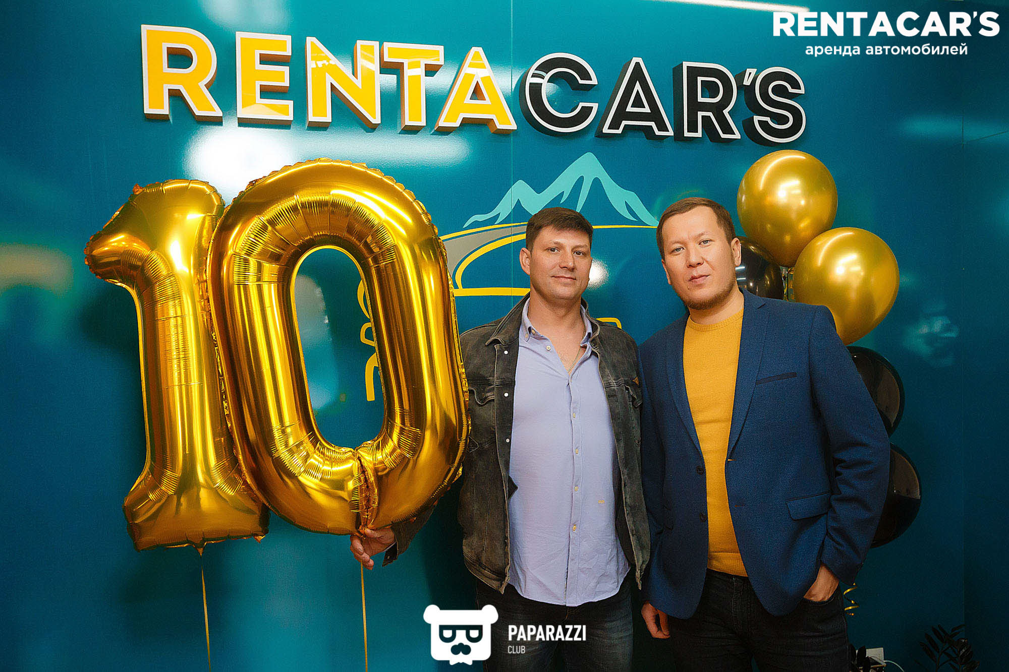 Десятилетие компании RentaCars Алматы 10.10.2020 Десятилетие компании RentaCars