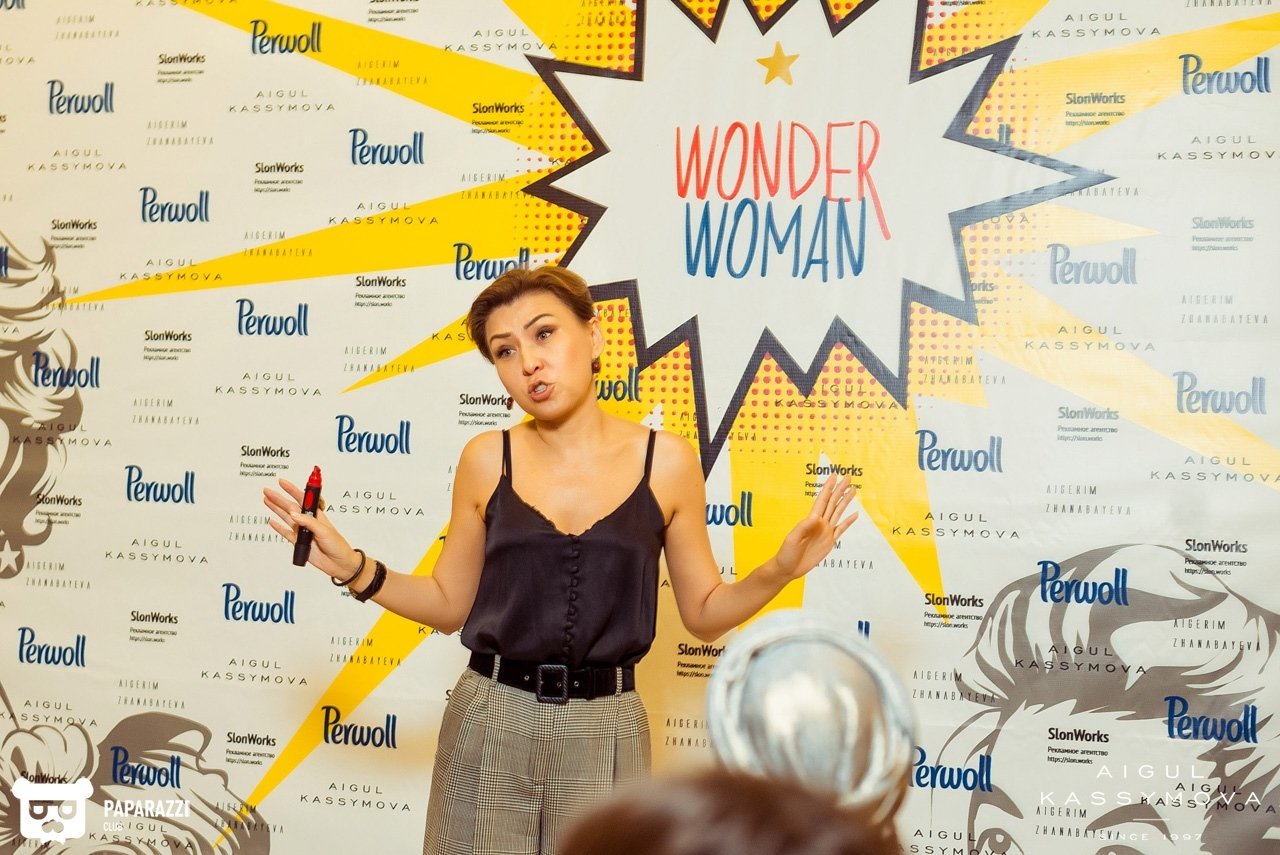 Женский нетворкинг с амбассадором проекта Wonder Woman Гульшат Нурпеисовой. Алматы 09/21/2018 Женский нетворкинг с амбассадором проекта Wonder Woman Гульшат Нурпеисовой.