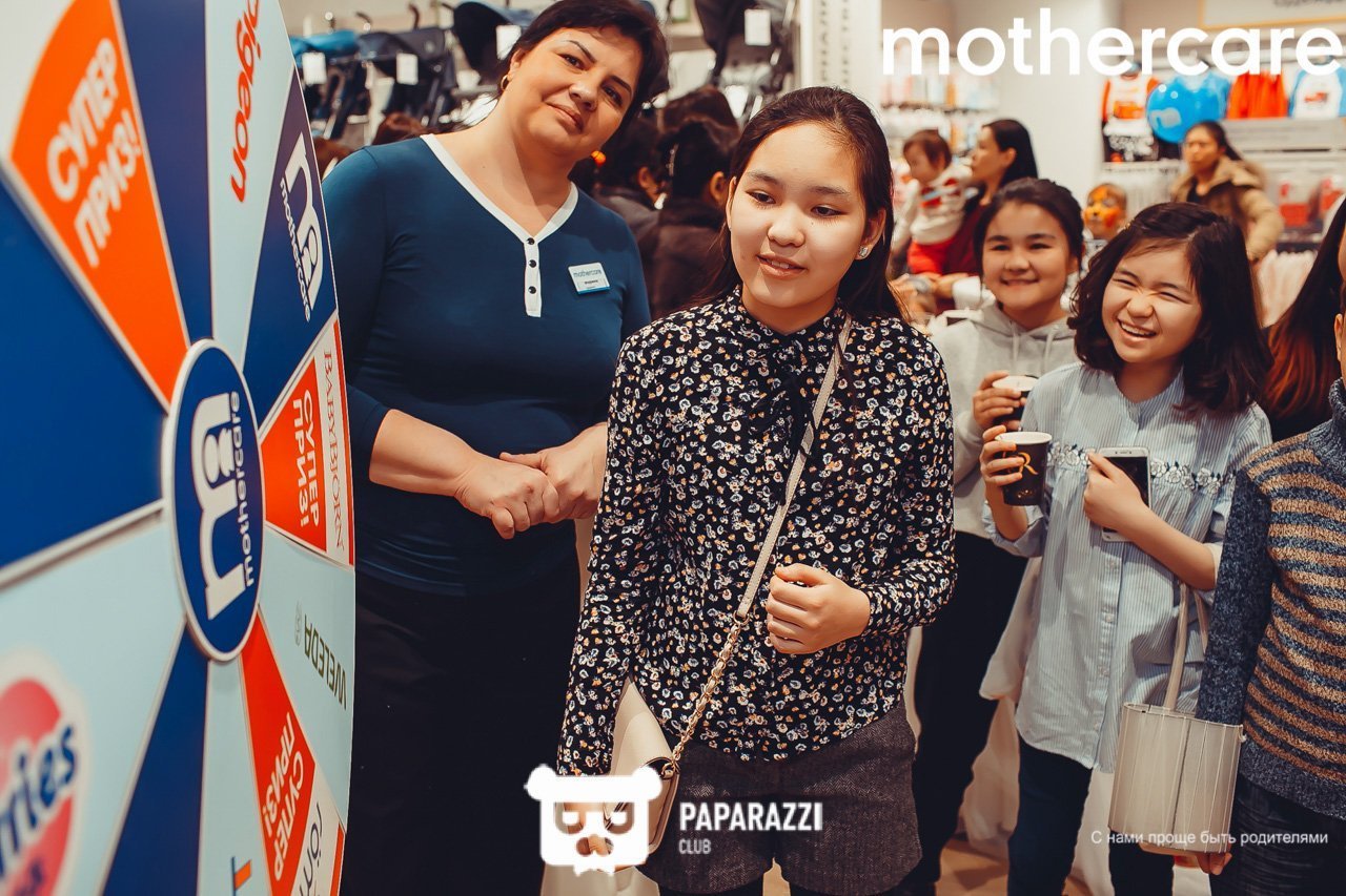 Открытие магазина Mothercare в Алматы ТРЦ Мега парк Алматы 17.02.2018 Открытие магазина Mothercare в Алматы ТРЦ Мега парк