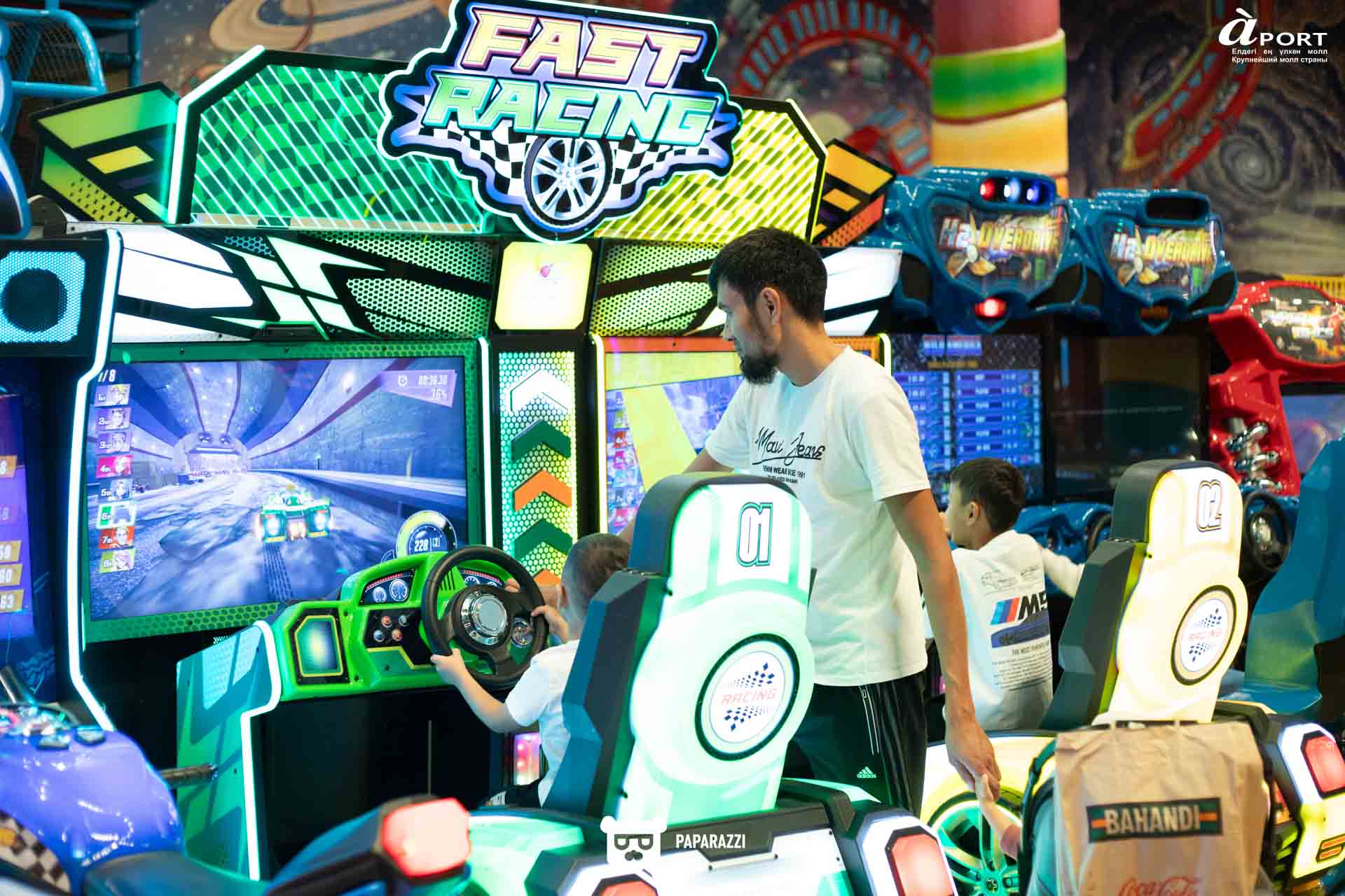 День рождения Aport Mall West Алматы 20.09.2025 День рождения Aport Mall West