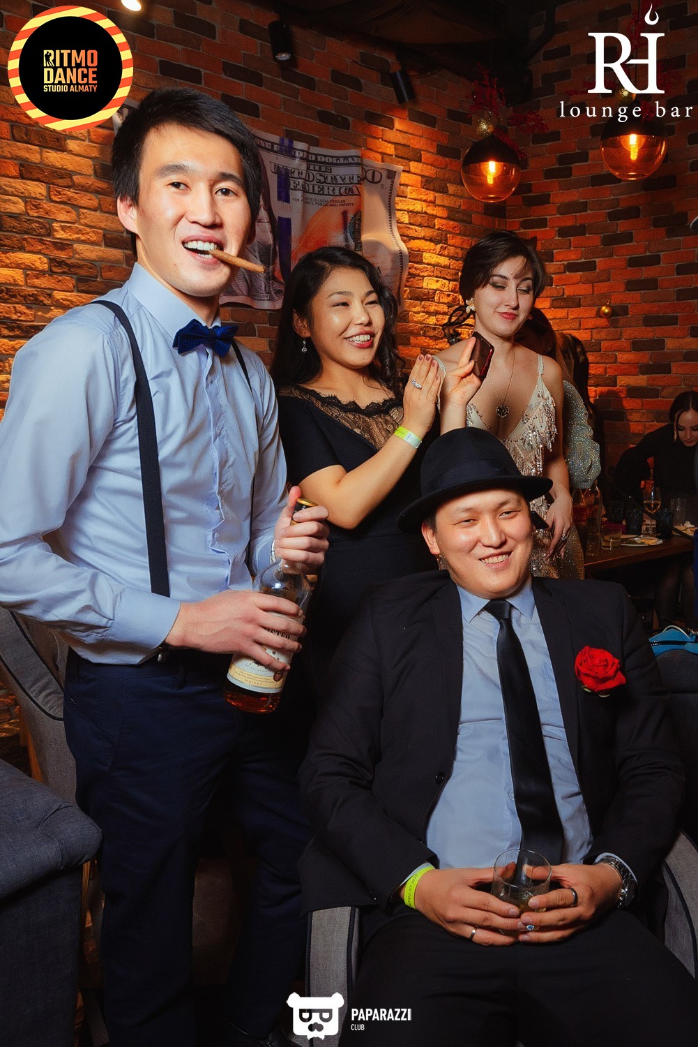 Ritmo корпоратив в RH Lounge Алматы 07.12.2019 Ritmo корпоратив в RH Lounge