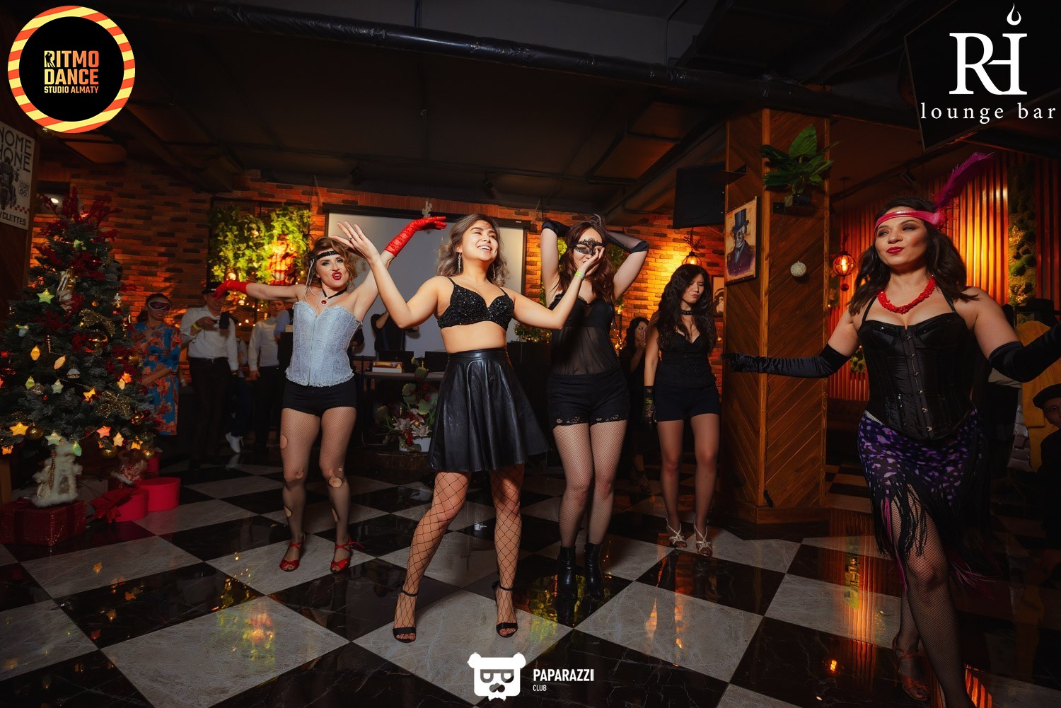 Ritmo корпоратив в RH Lounge Алматы 07.12.2019 Ritmo корпоратив в RH Lounge