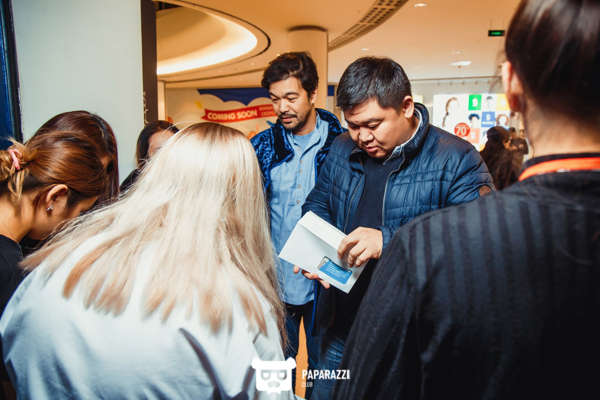 Закрытый показ картины "Я-жених" режиссера Нуртаса Адамбай Алматы 02/28/2018 Закрытый показ картины "Я-жених" режиссера Нуртаса Адамбай