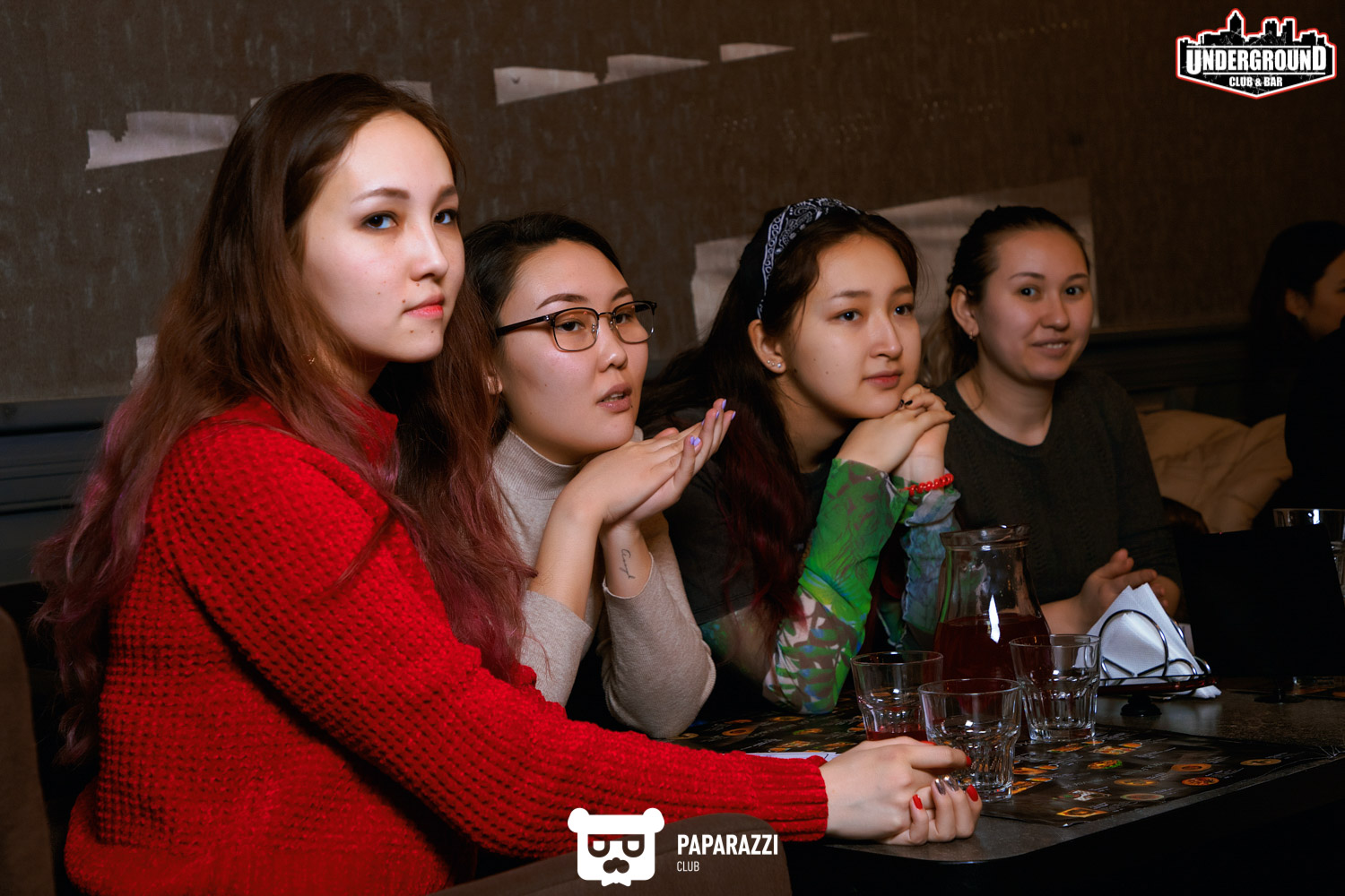 "Quiz" в UNDERGROUND Алматы 09.02.2020 "Quiz" в UNDERGROUND