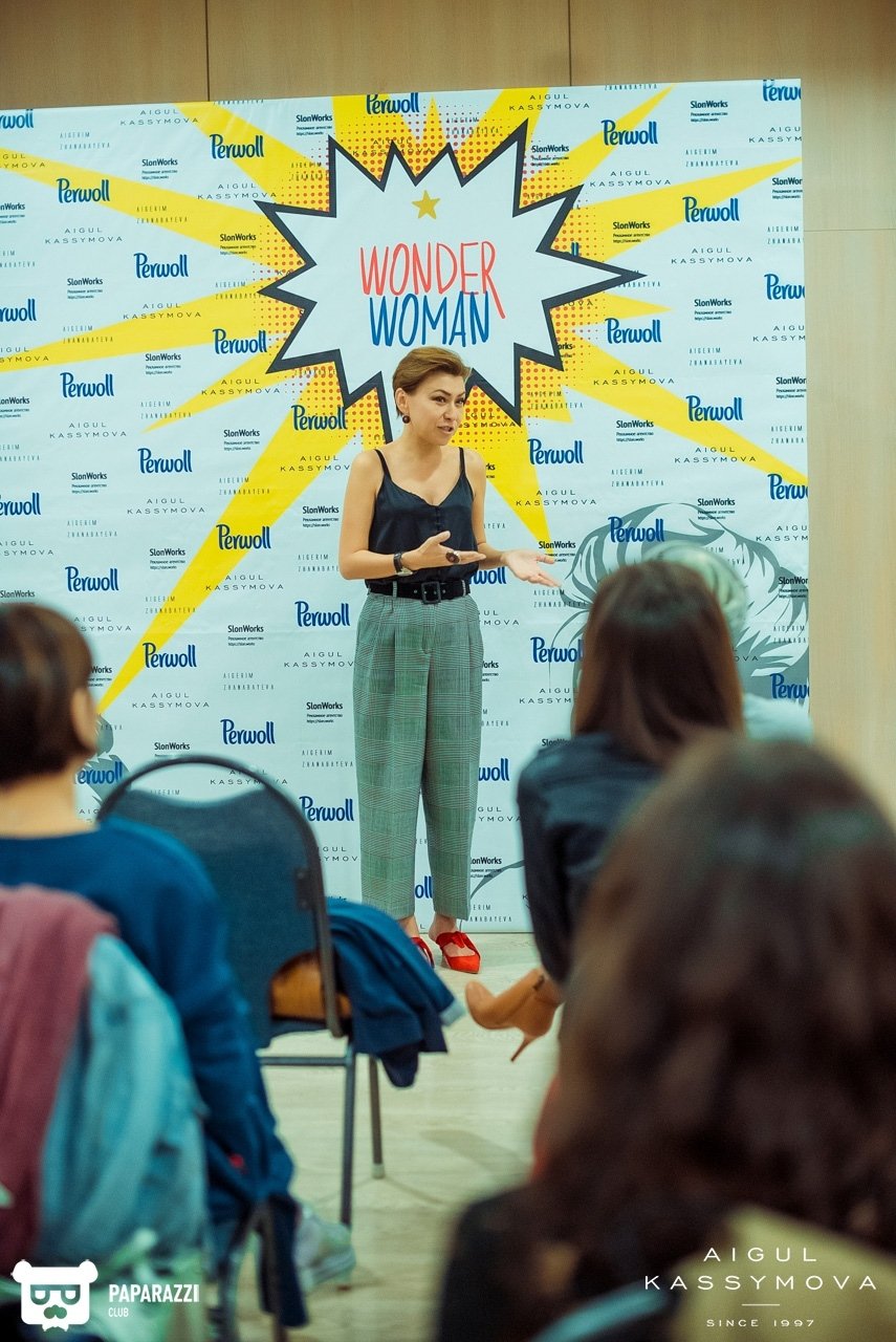 Женский нетворкинг с амбассадором проекта Wonder Woman Гульшат Нурпеисовой. Алматы 09/21/2018 Женский нетворкинг с амбассадором проекта Wonder Woman Гульшат Нурпеисовой.