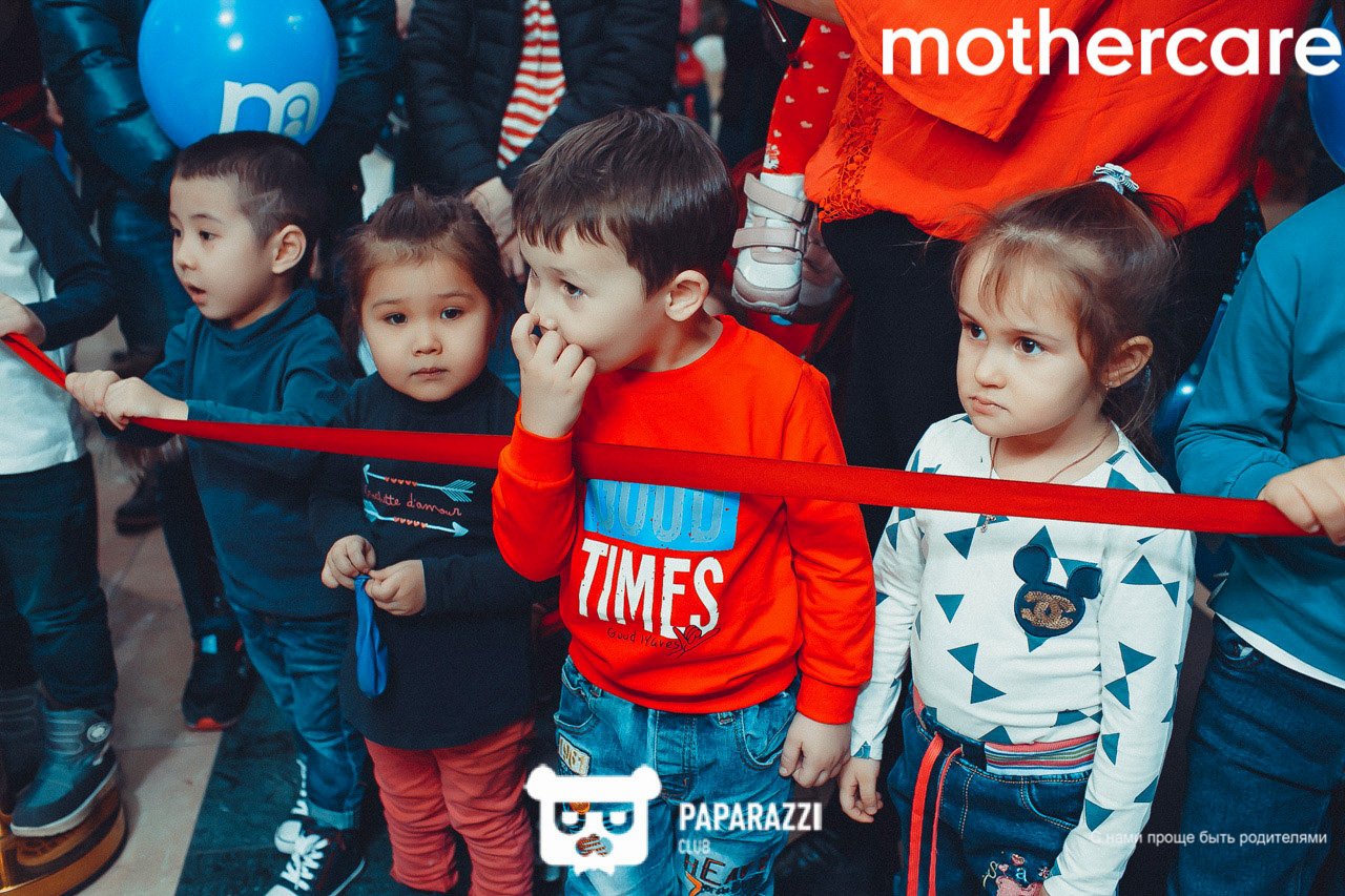 Открытие магазина Mothercare в Алматы ТРЦ Мега парк Алматы 17.02.2018 Открытие магазина Mothercare в Алматы ТРЦ Мега парк
