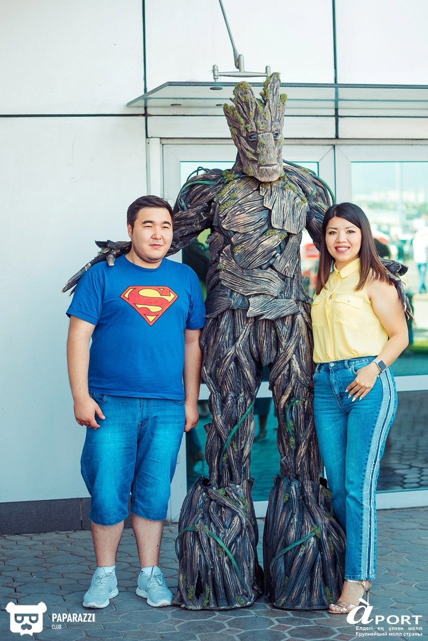 Молл Апорт Алматы 07.07.2018 Молл Апорт