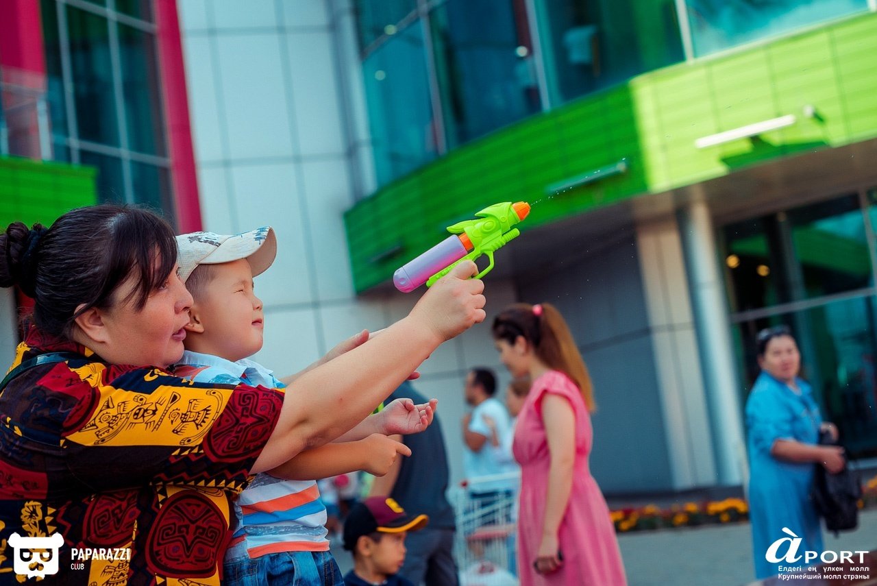Молл Апорт Алматы 07.07.2018 Молл Апорт