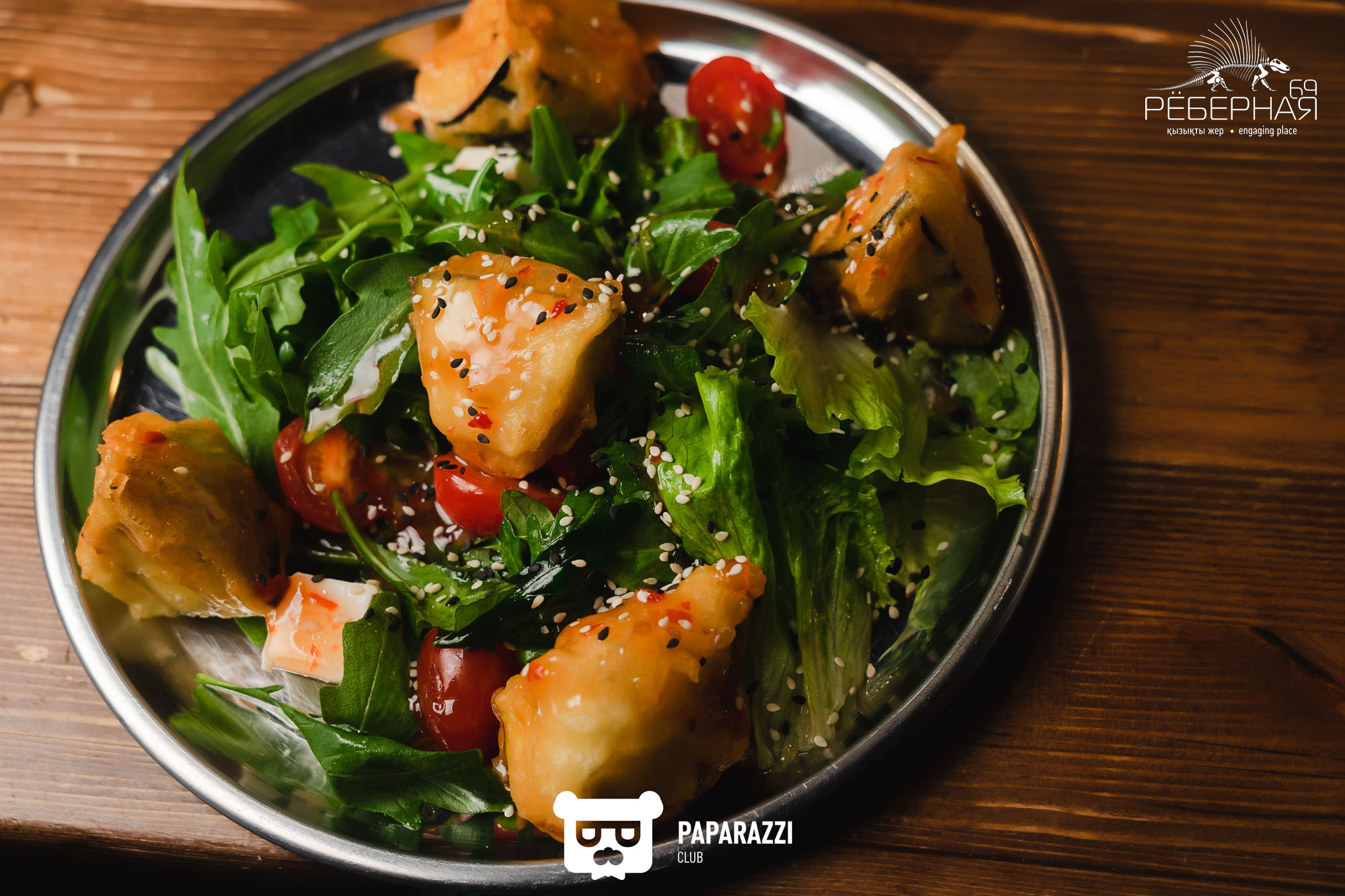 Ресторан "Рёберная 69" Алматы 25.03.2023 Ресторан "Рёберная 69"