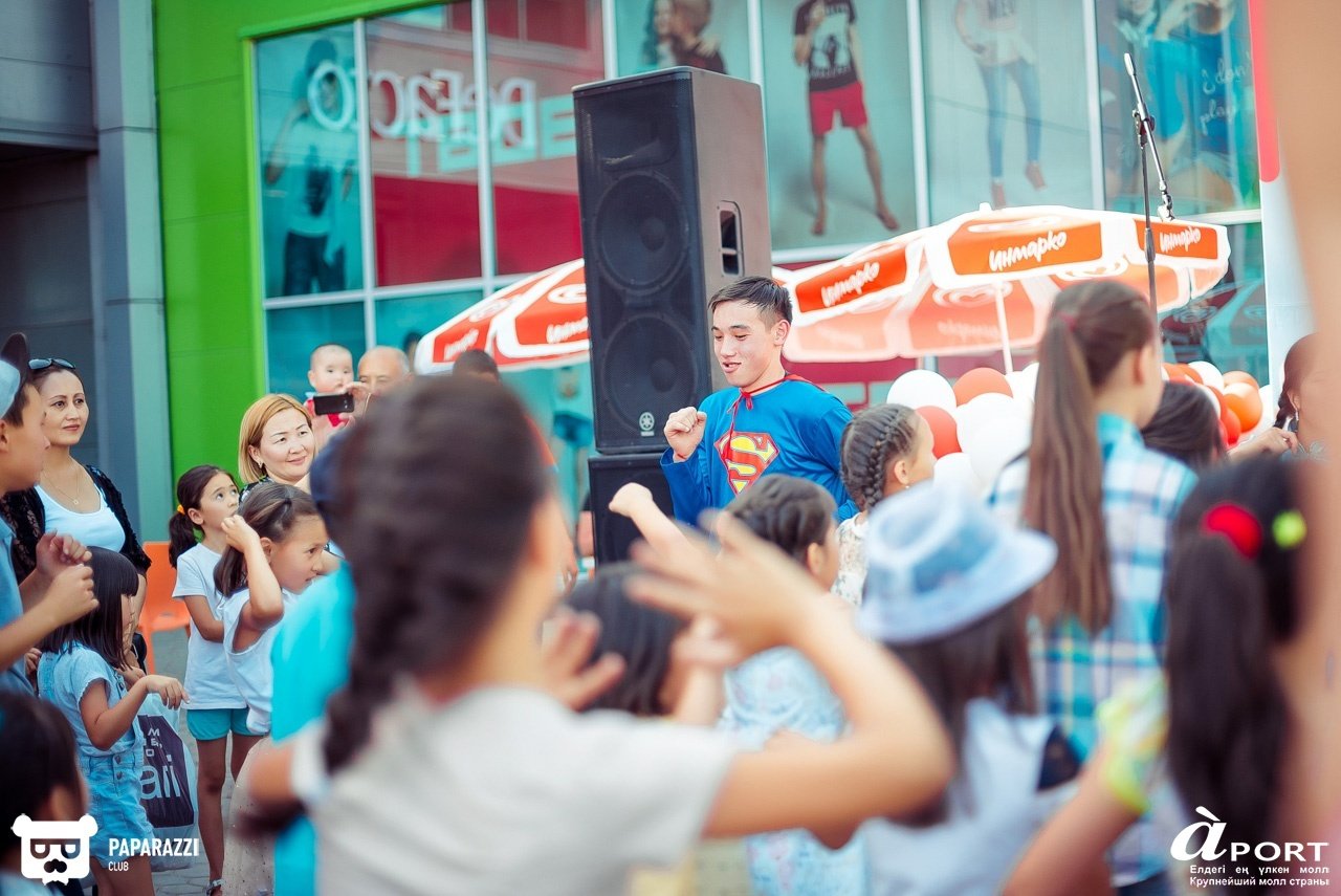 Молл Апорт Алматы 07.07.2018 Молл Апорт