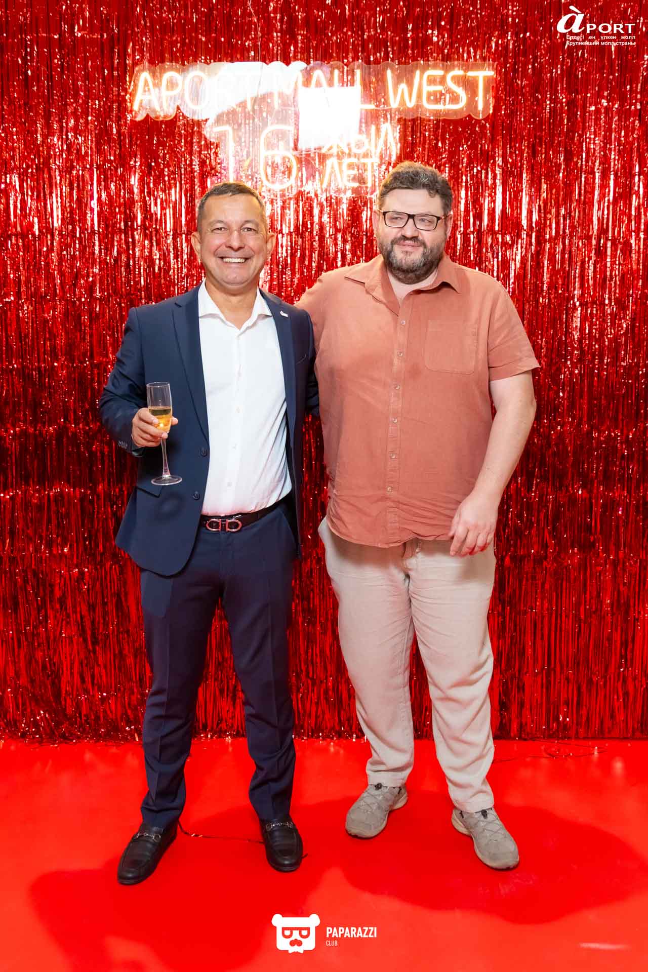 День рождения Aport Mall West Алматы 20.09.2025 День рождения Aport Mall West