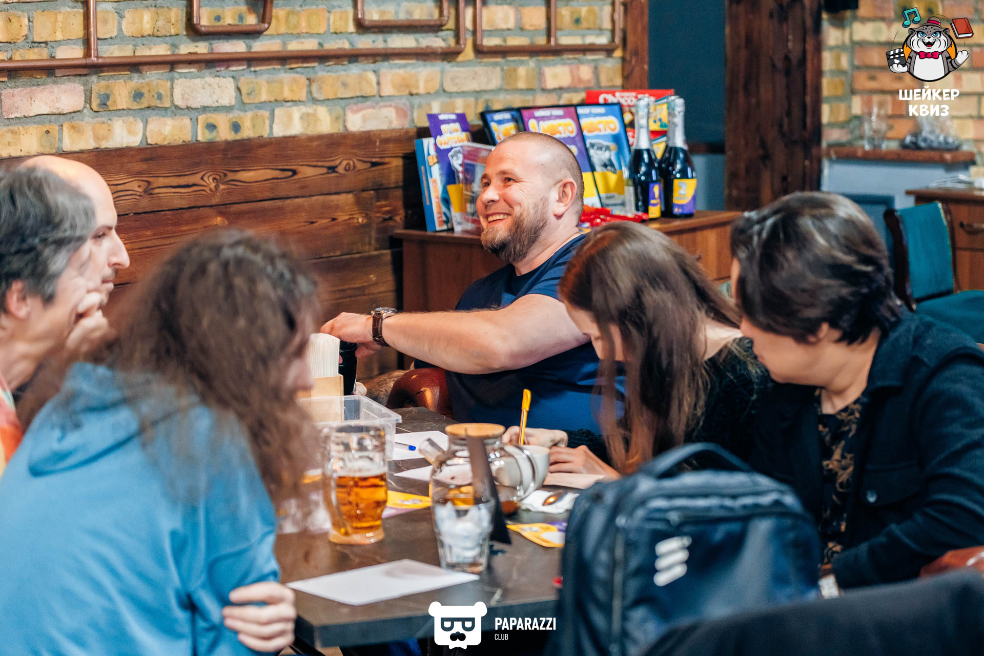 Квиз "Шейкер" Алматы 16.10.2024 Квиз "Шейкер"