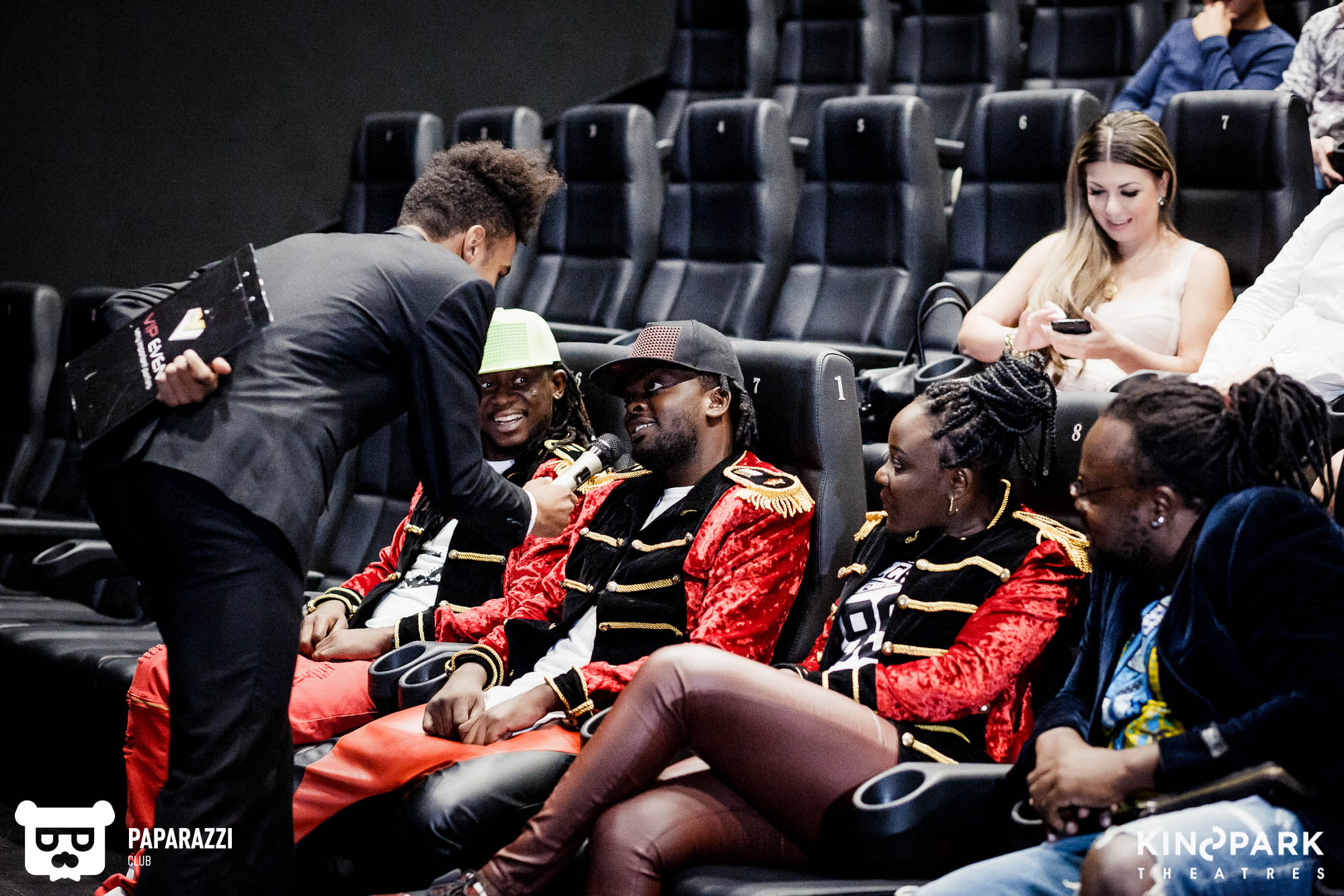 Презентация группы Джамбо-Джамбо в кинотеатре Kinopark 8 Moskva Metropolitan Алматы 08/29/2018 Презентация группы Джамбо-Джамбо в кинотеатре Kinopark 8 Moskva Metropolitan