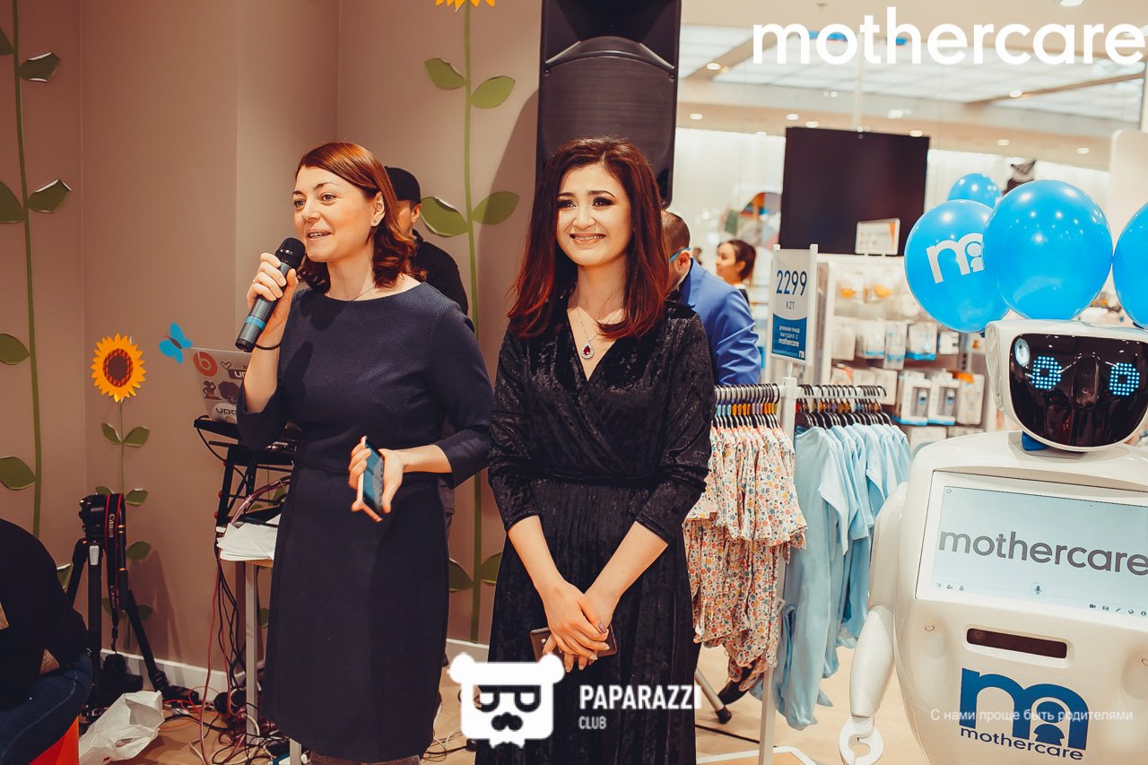 Открытие магазина Mothercare в Алматы ТРЦ Мега парк Алматы 17.02.2018 Открытие магазина Mothercare в Алматы ТРЦ Мега парк