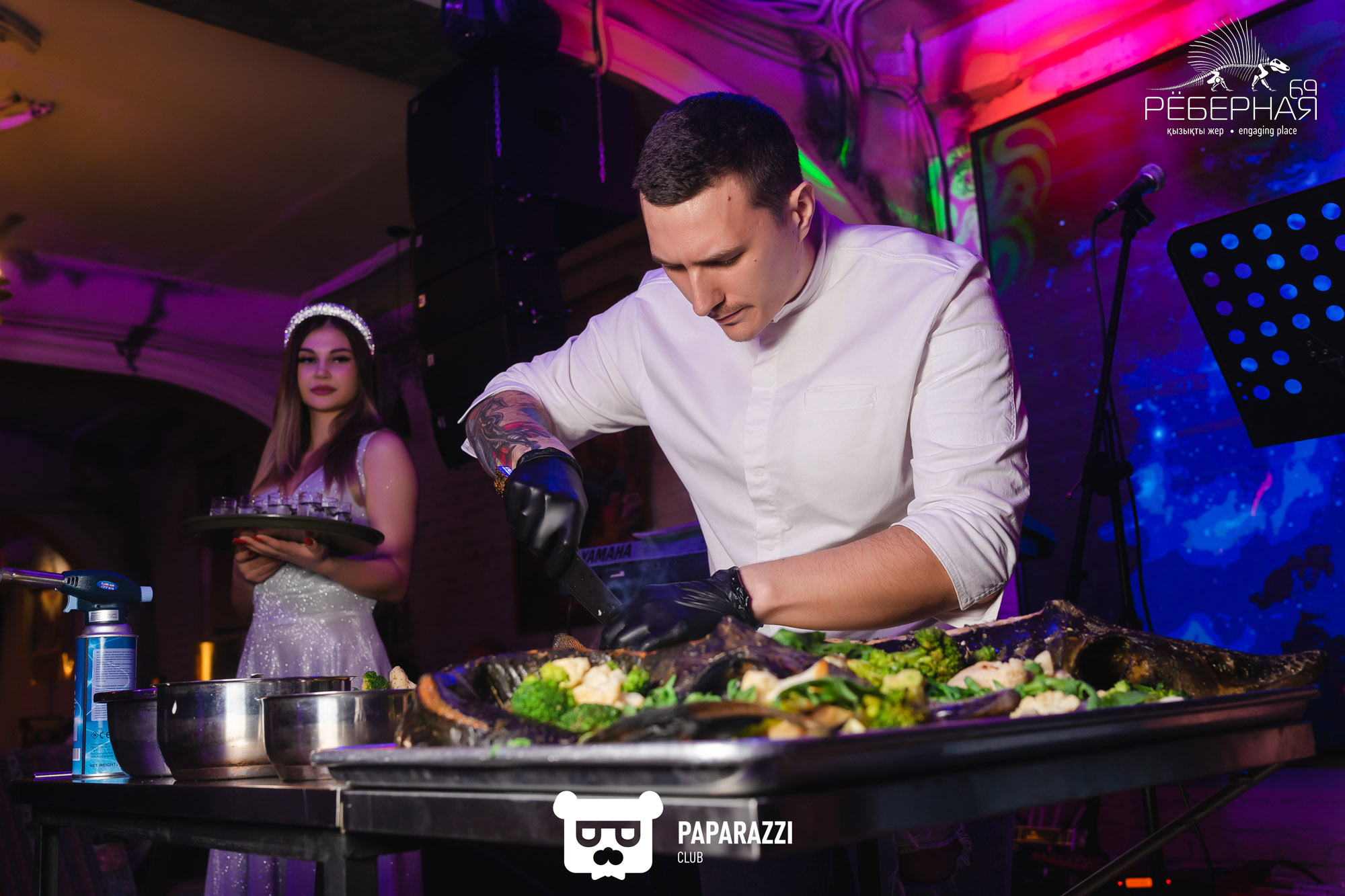 Ресторан "Рёберная 69" Алматы 25.03.2023 Ресторан "Рёберная 69"