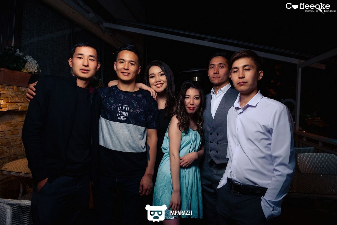 Coffeeoke Алматы 14.06.2019 Coffeeoke