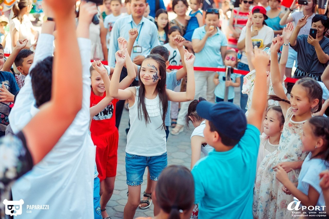 Молл Апорт Алматы 07.07.2018 Молл Апорт