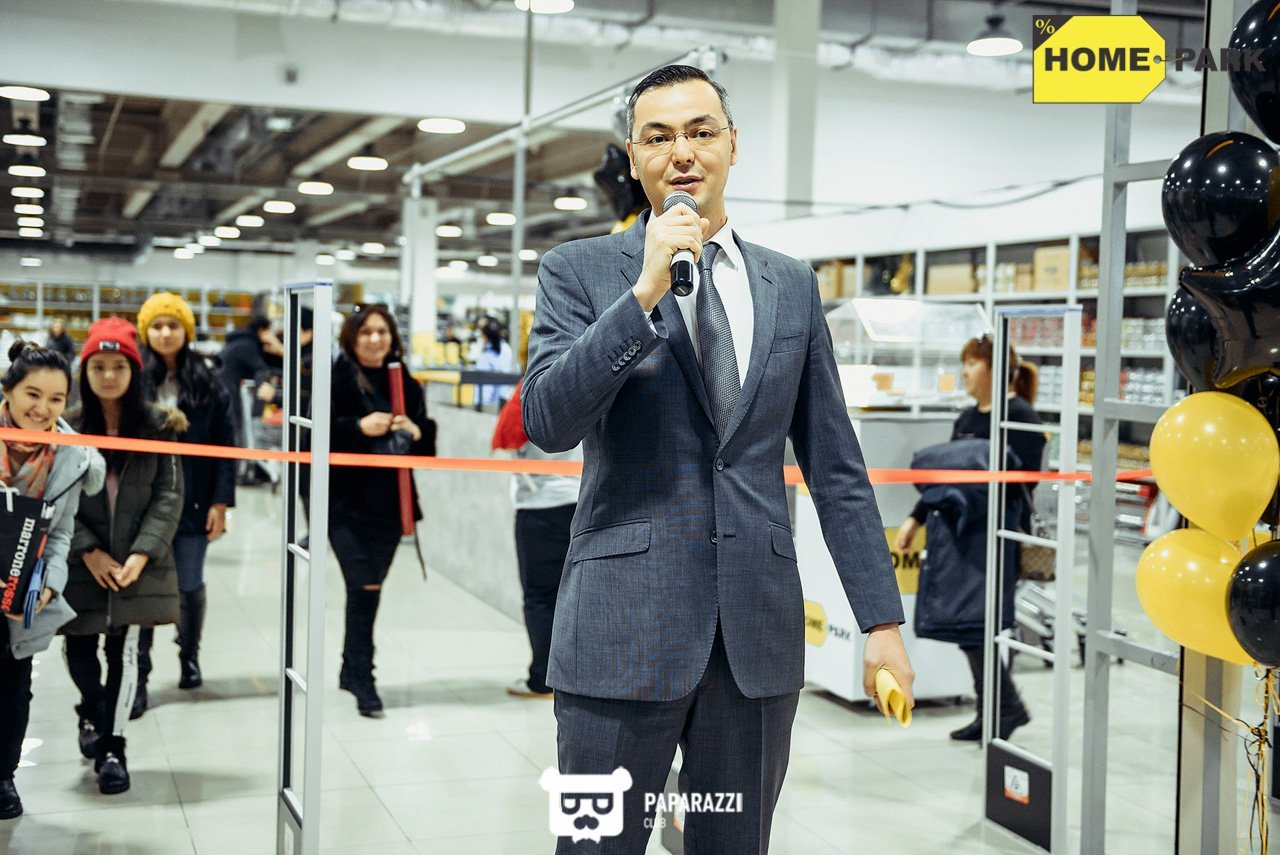 Открытие гипермаркета товаров для дома Home Park Алматы 01.12.2018 Открытие гипермаркета товаров для дома Home Park