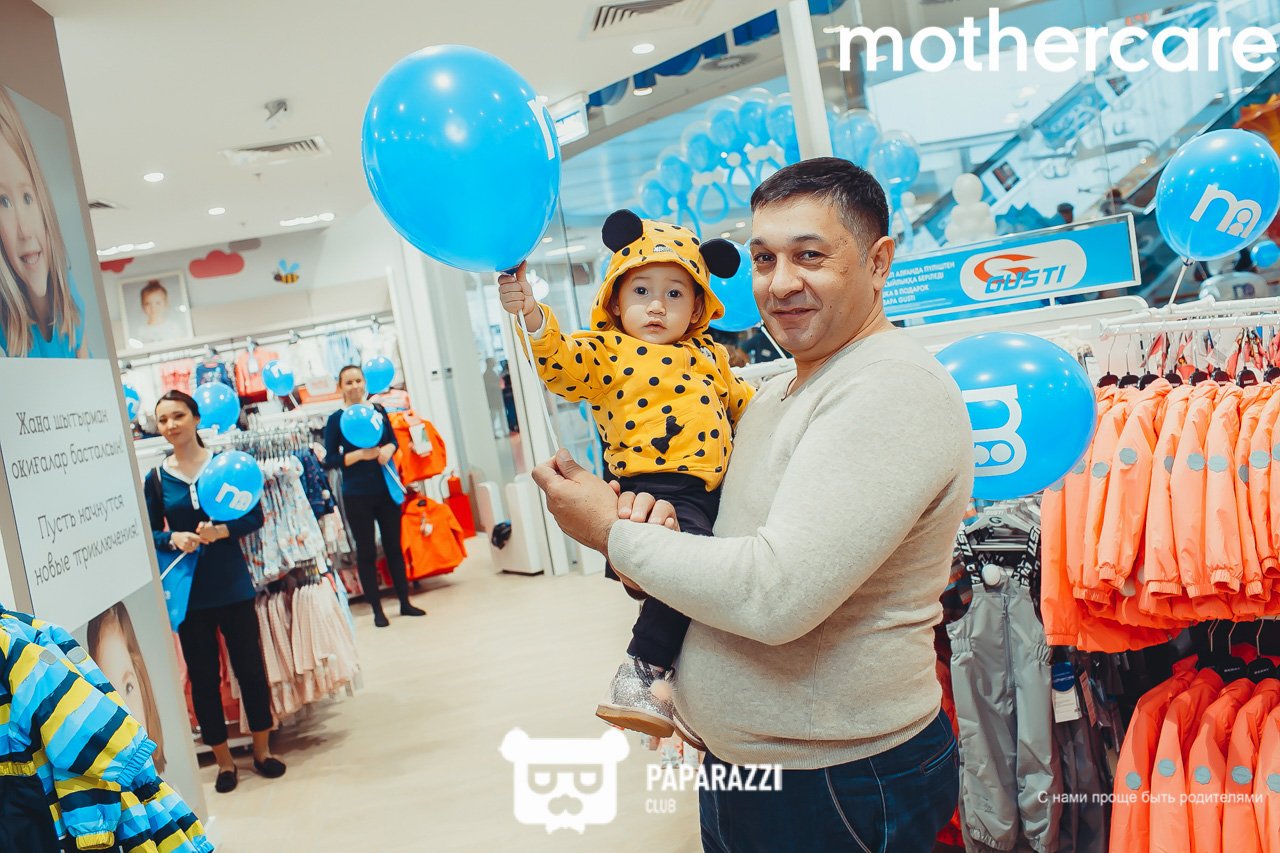 Открытие магазина Mothercare в Алматы ТРЦ Мега парк Алматы 17.02.2018 Открытие магазина Mothercare в Алматы ТРЦ Мега парк