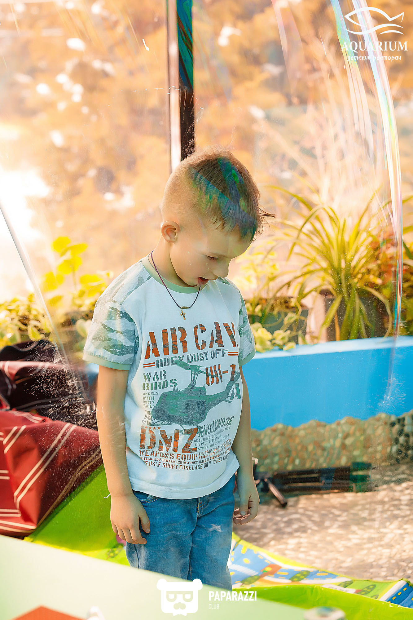 Детский Ресторан "Aquarium" Алматы 27.02.2021 Детский Ресторан "Aquarium"