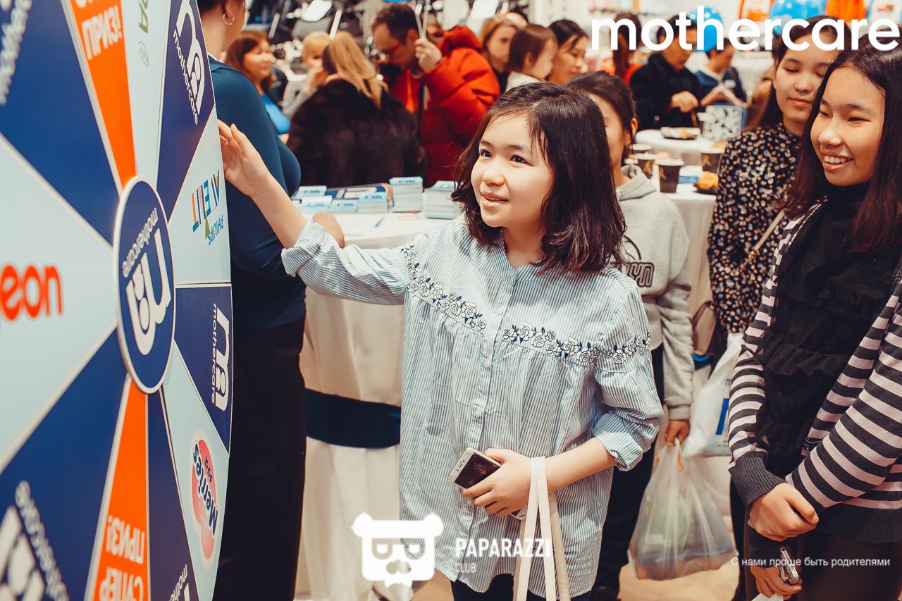 Открытие магазина Mothercare в Алматы ТРЦ Мега парк Алматы 17.02.2018 Открытие магазина Mothercare в Алматы ТРЦ Мега парк