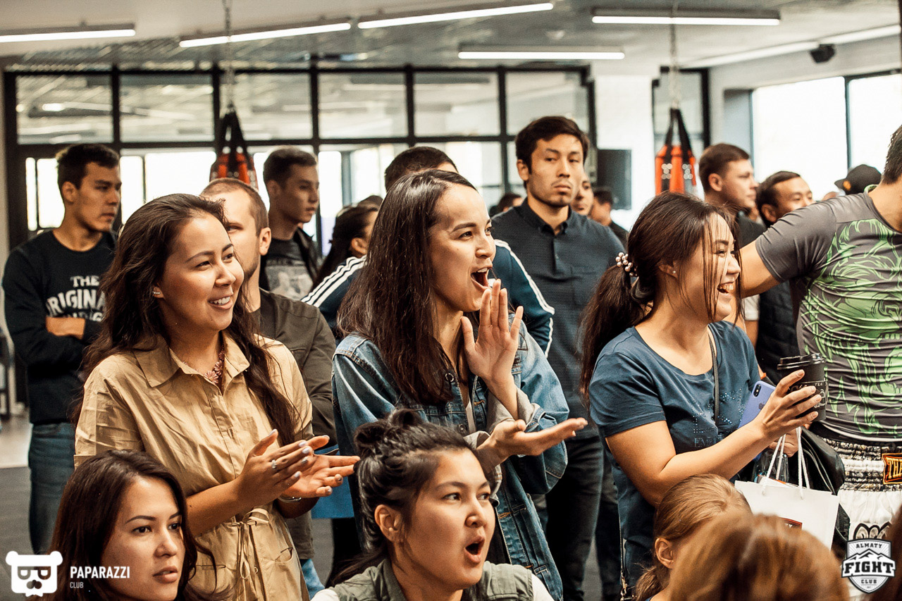 Fight Club Алматы 23.09.2018 Fight Club