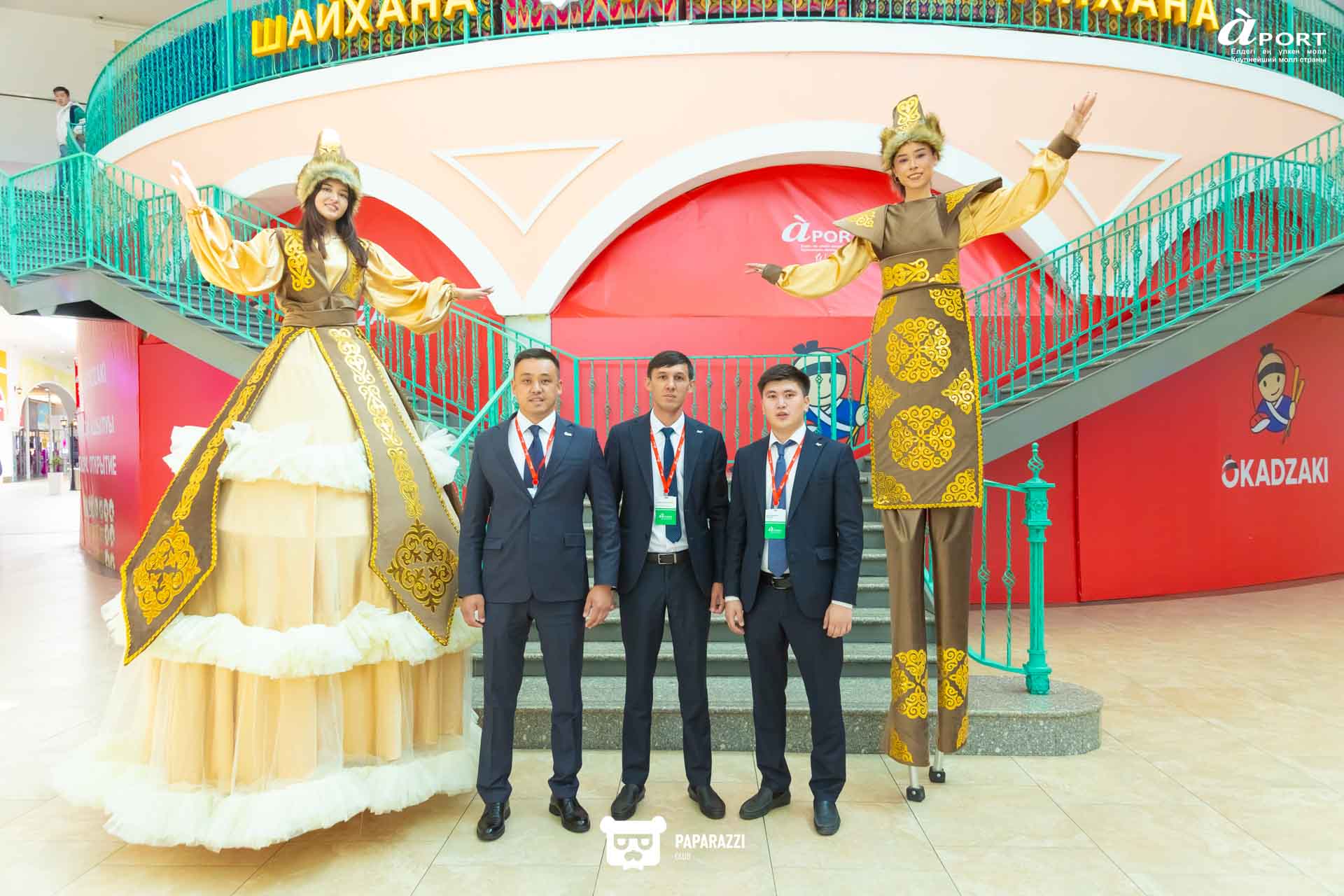 День рождения Aport Mall West Алматы 20.09.2025 День рождения Aport Mall West