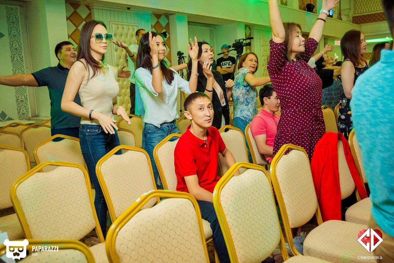 Первый день тренинга «Семидневка’14» с Сериком Торекеш Алматы 06.08.2018 Первый день тренинга «Семидневка’14» с Сериком Торекеш