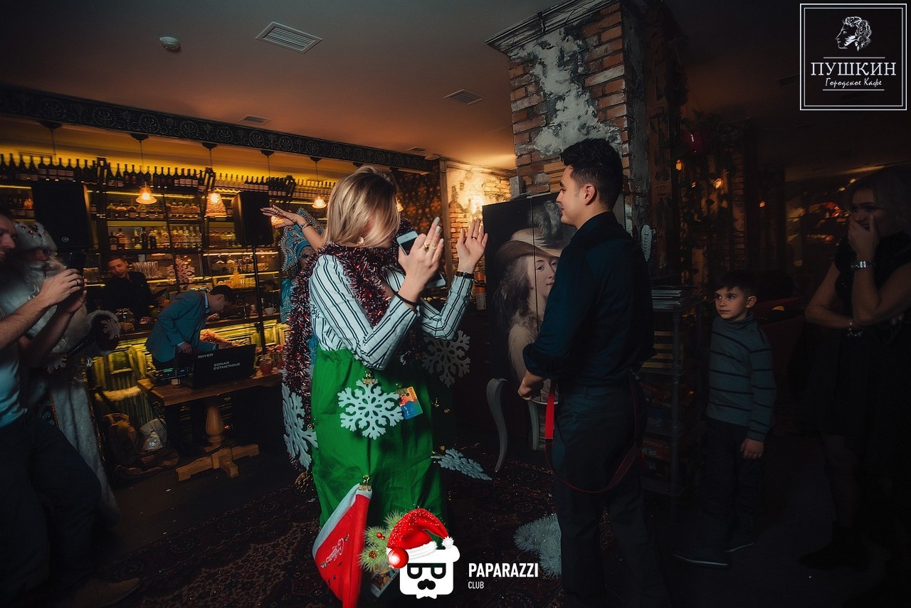 Кафе Пушкин Алматы 31.12.2018 Кафе Пушкин