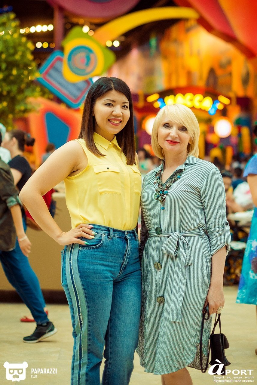 Молл Апорт Алматы 07.07.2018 Молл Апорт