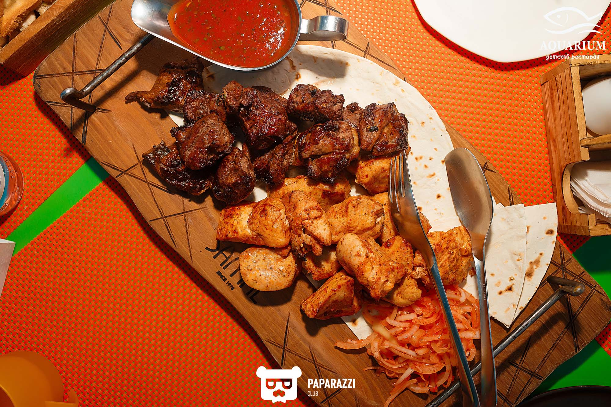 Детский Ресторан "Aquarium" Алматы 27.02.2021 Детский Ресторан "Aquarium"