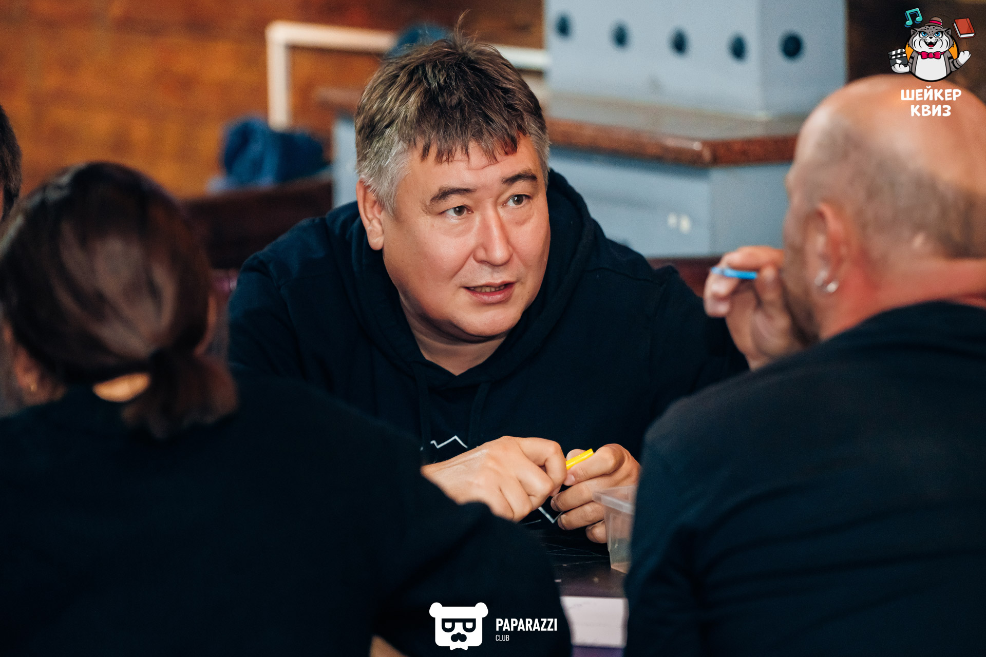 Квиз "Шейкер" Алматы 16.10.2024 Квиз "Шейкер"