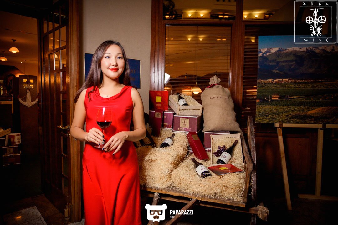 Вечер молодого вина Arba Wine Алматы 30.11.2017 Вечер молодого вина Arba Wine