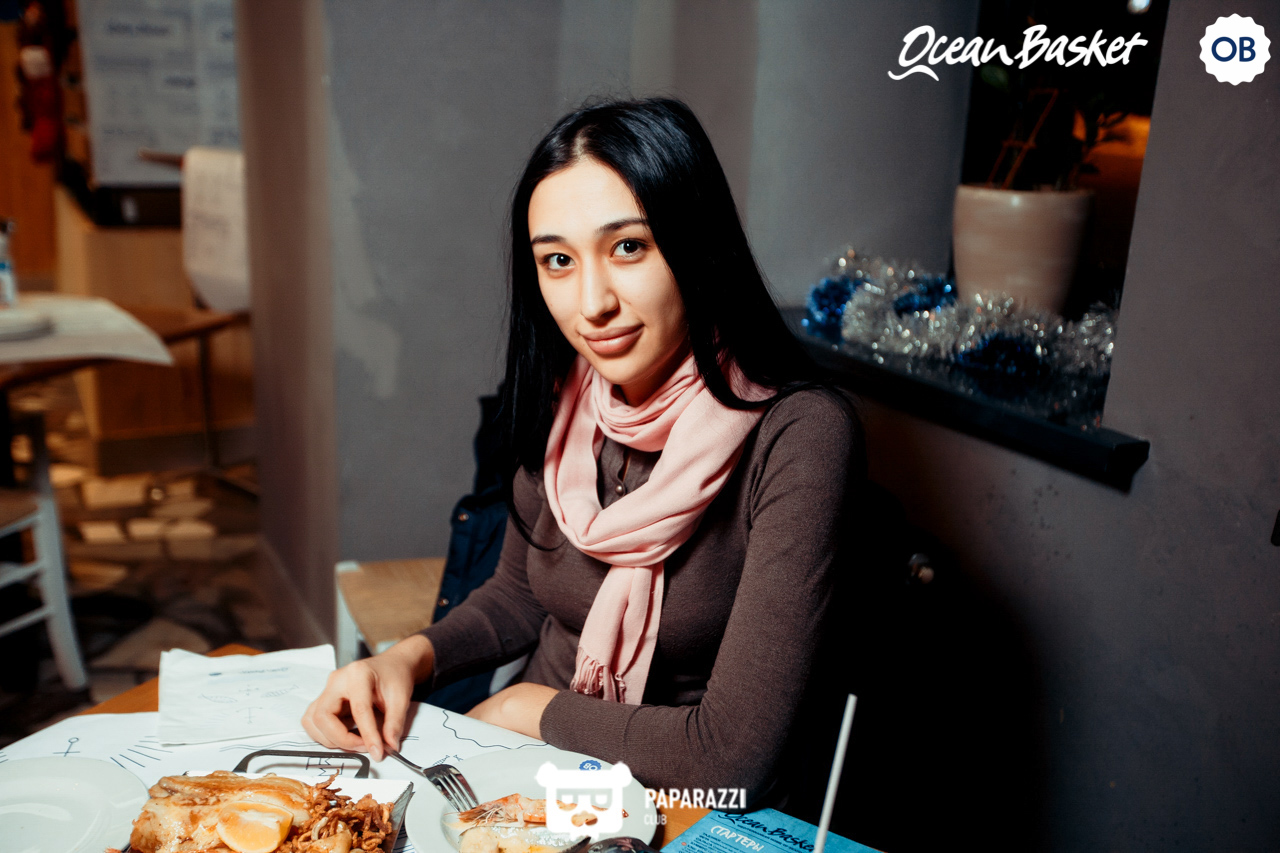 Розыгрыш призов в "Ocean Basket" Алматы 04.12.2018 Розыгрыш призов в "Ocean Basket"