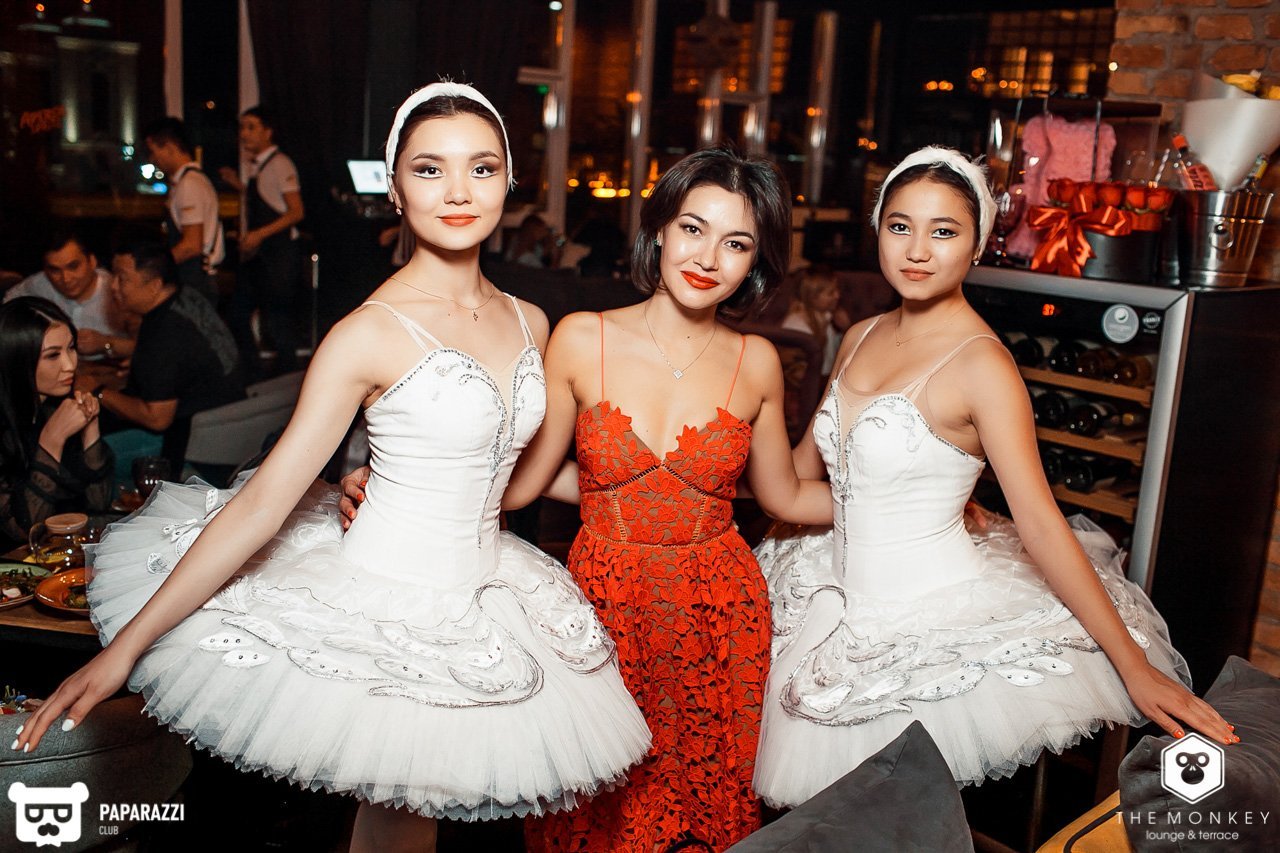 The Monkey Алматы 15.09.2018 The Monkey