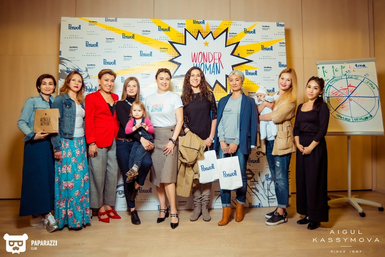 Женский нетворкинг с амбассадором проекта Wonder Woman Гульшат Нурпеисовой. Алматы 09/21/2018 Женский нетворкинг с амбассадором проекта Wonder Woman Гульшат Нурпеисовой.