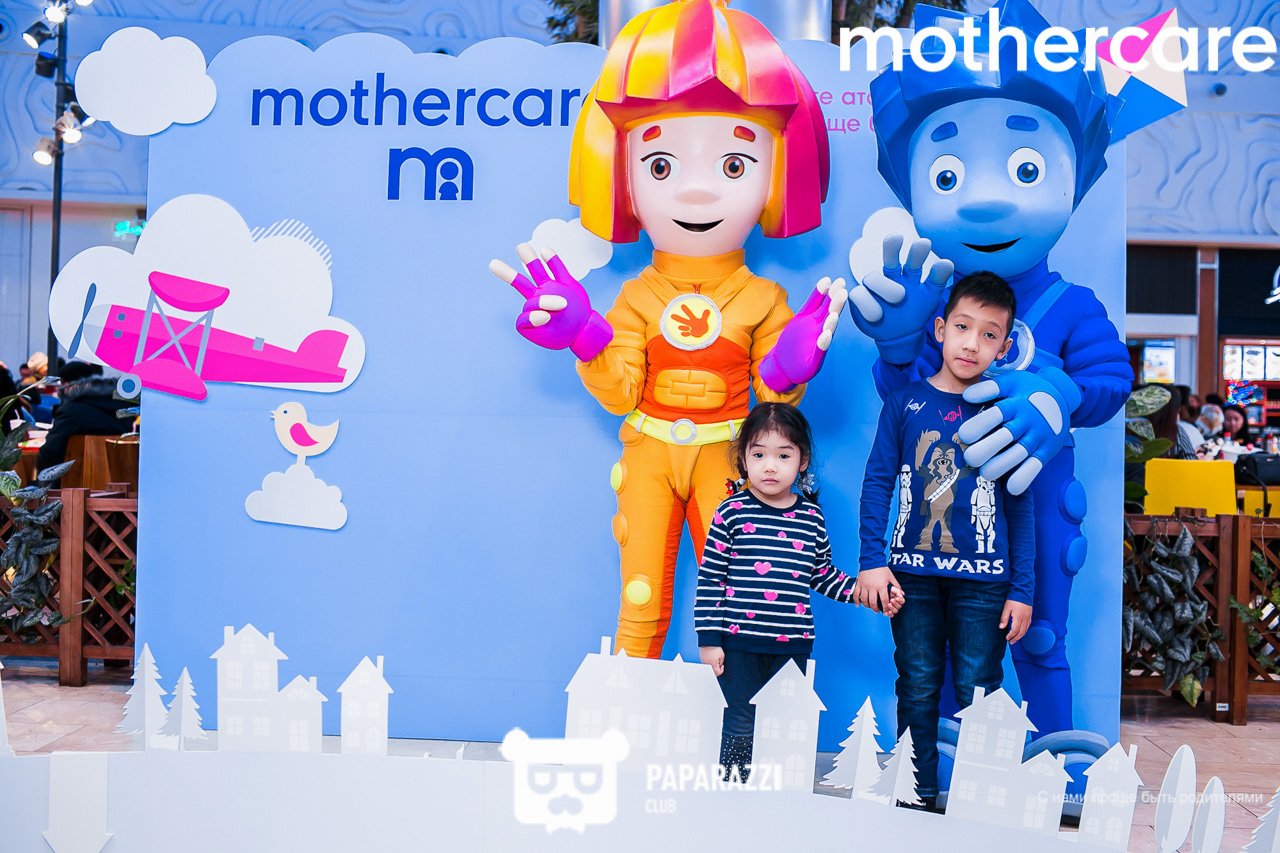 Открытие магазина Mothercare в Алматы ТРЦ Мега парк Алматы 17.02.2018 Открытие магазина Mothercare в Алматы ТРЦ Мега парк