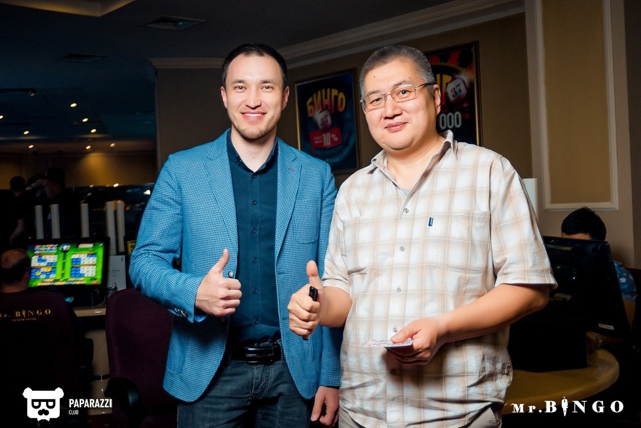 Бинго-клуб "Mr.Bingo" Алматы 28.04.2018 Бинго-клуб "Mr.Bingo"