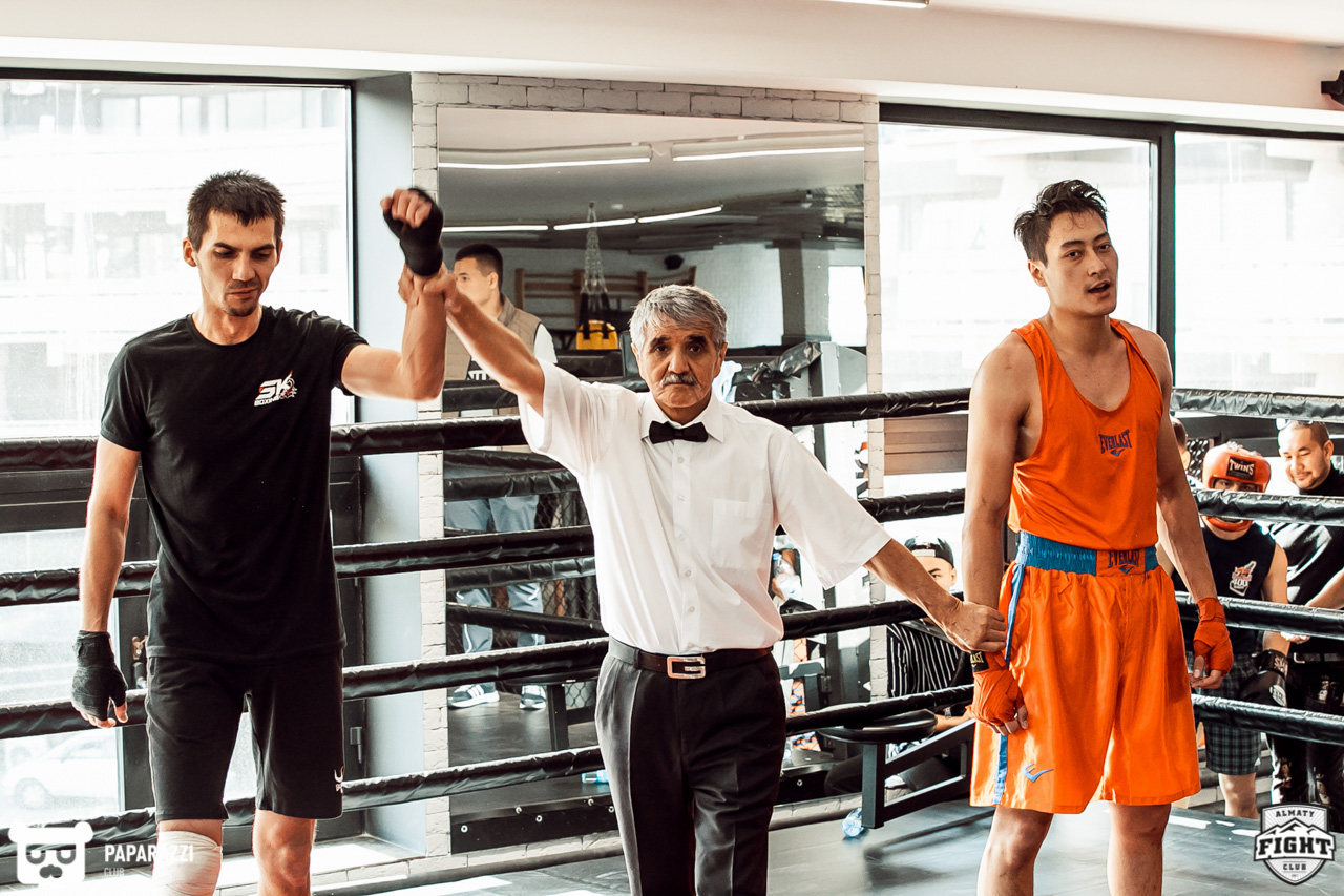 Fight Club Алматы 23.09.2018 Fight Club