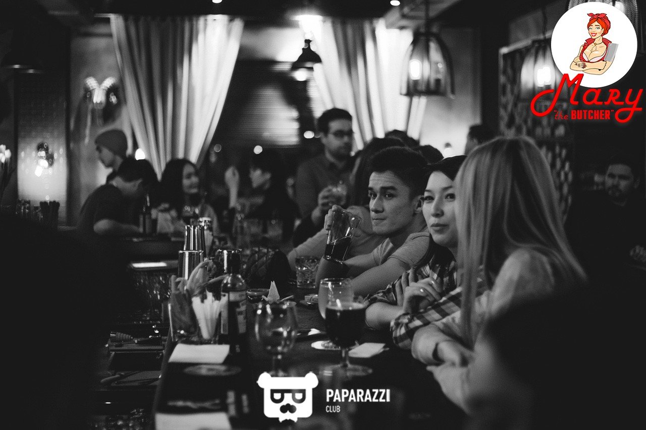 Mary the BUTCHER Алматы 10.03.2017 Mary the BUTCHER