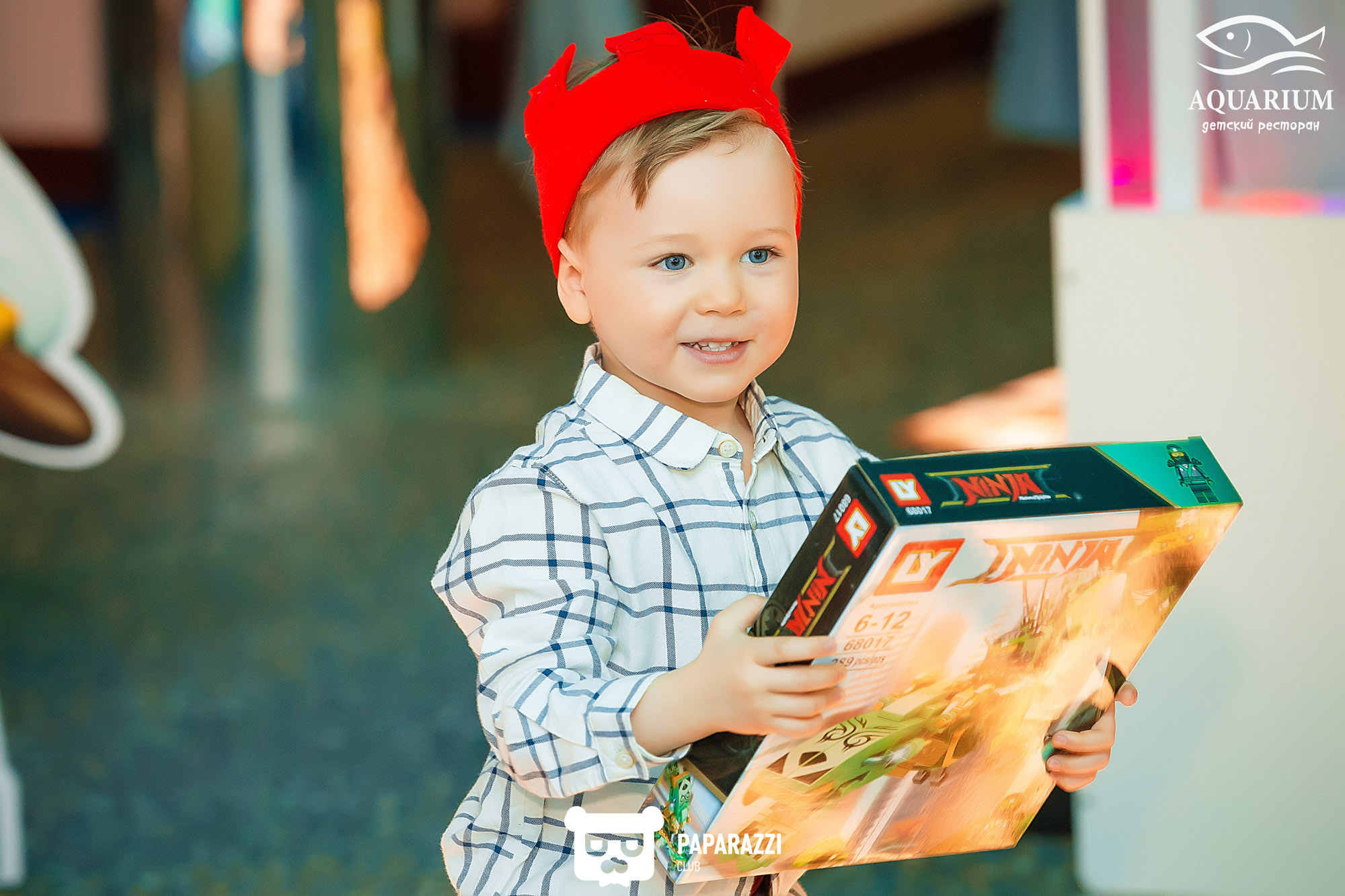 Детский Ресторан "Aquarium" Алматы 27.02.2021 Детский Ресторан "Aquarium"