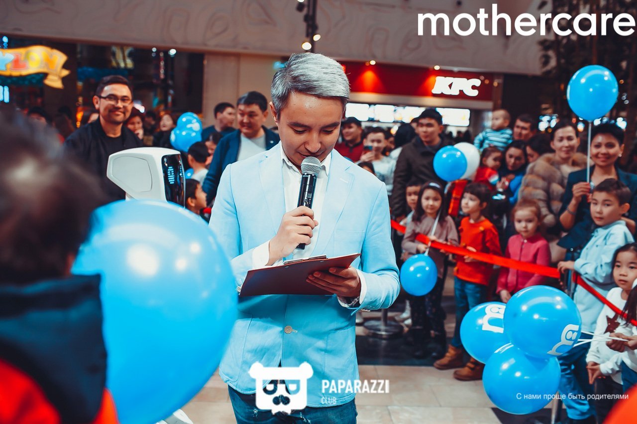 Открытие магазина Mothercare в Алматы ТРЦ Мега парк Алматы 17.02.2018 Открытие магазина Mothercare в Алматы ТРЦ Мега парк