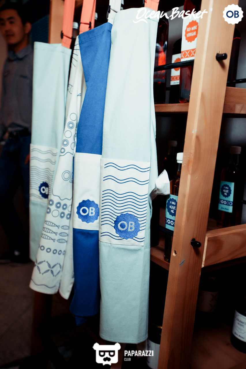 Розыгрыш призов в "Ocean Basket" Алматы 04.12.2018 Розыгрыш призов в "Ocean Basket"